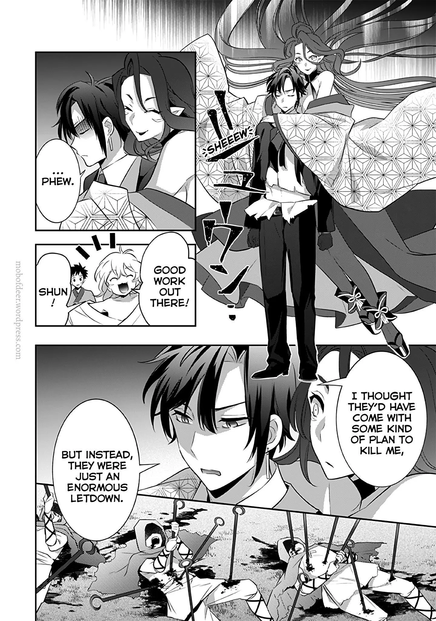 Jimina Ken Sei Wa Sore Demo Saikyoudesu Chapter 35 page 5