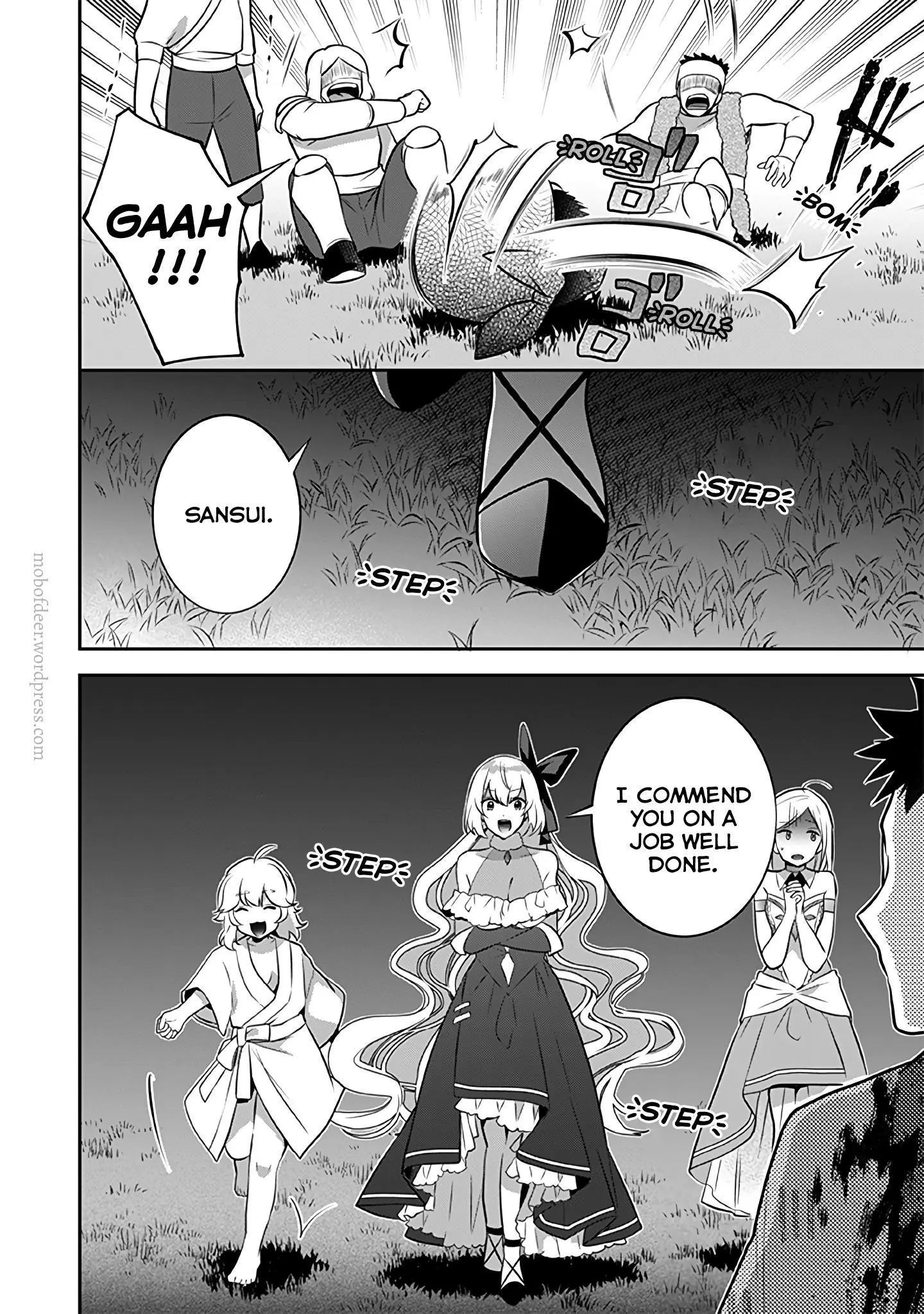 Jimina Ken Sei Wa Sore Demo Saikyoudesu Chapter 34 page 15