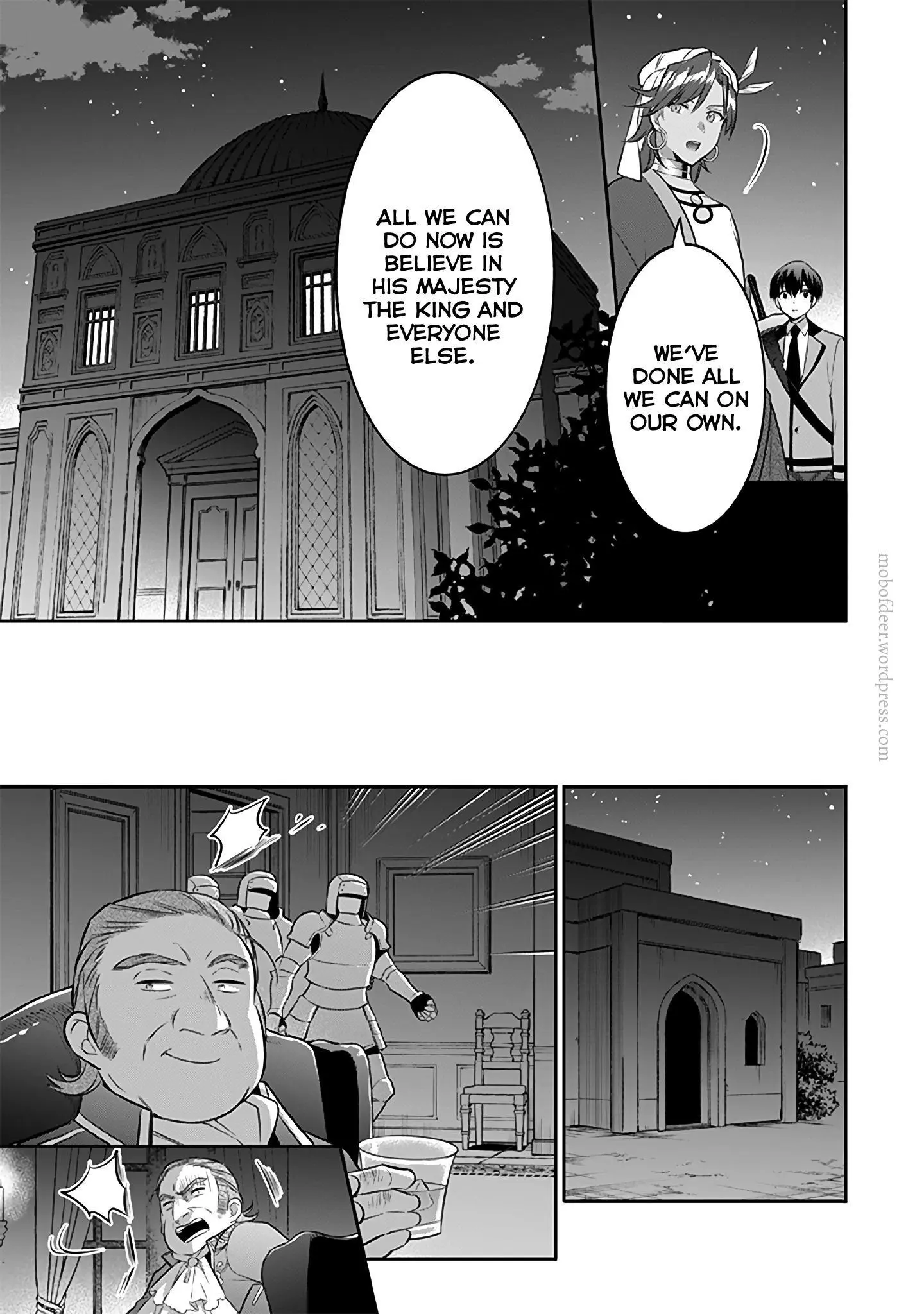 Jimina Ken Sei Wa Sore Demo Saikyoudesu Chapter 35 page 16