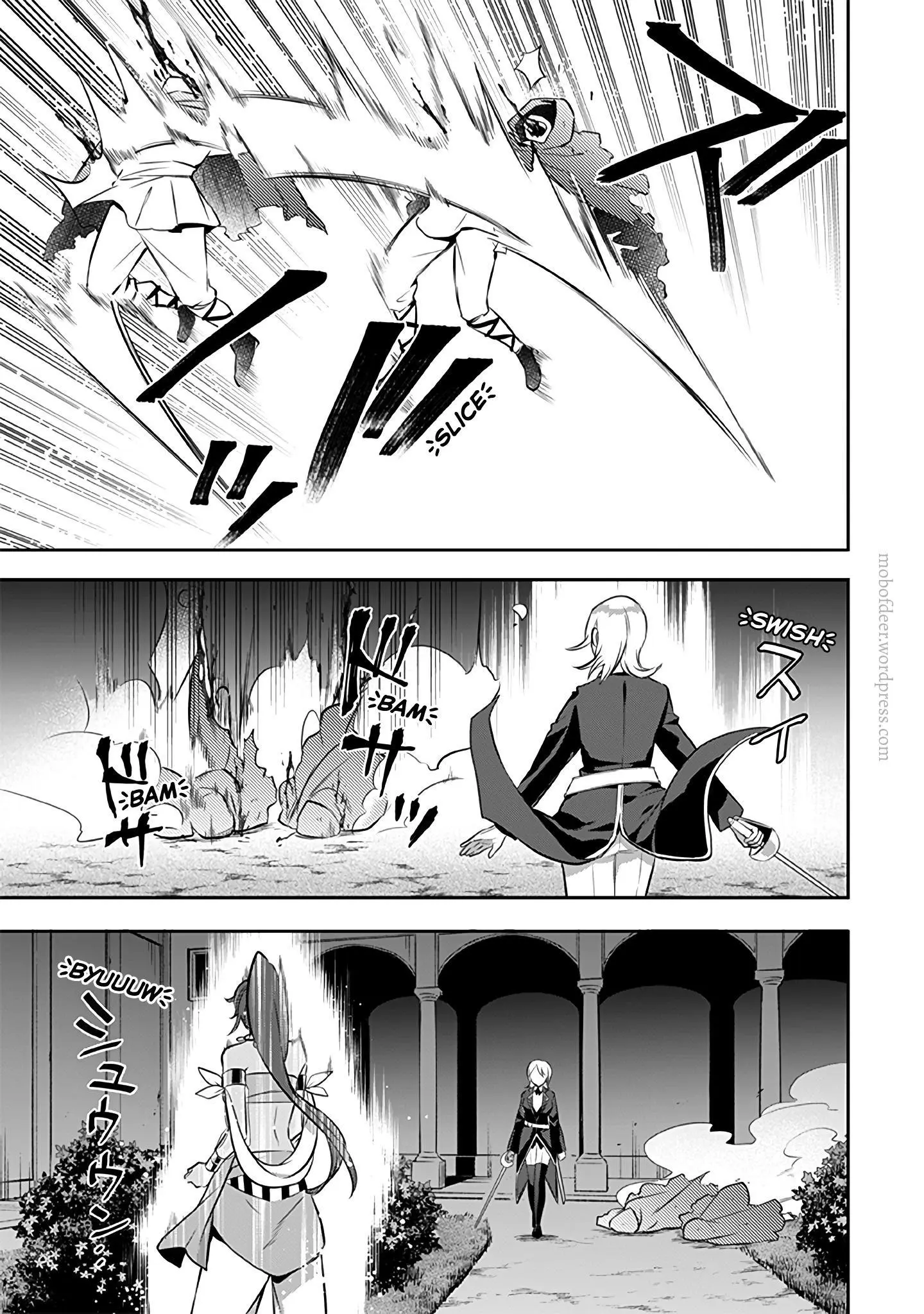 Jimina Ken Sei Wa Sore Demo Saikyoudesu Chapter 35 page 10