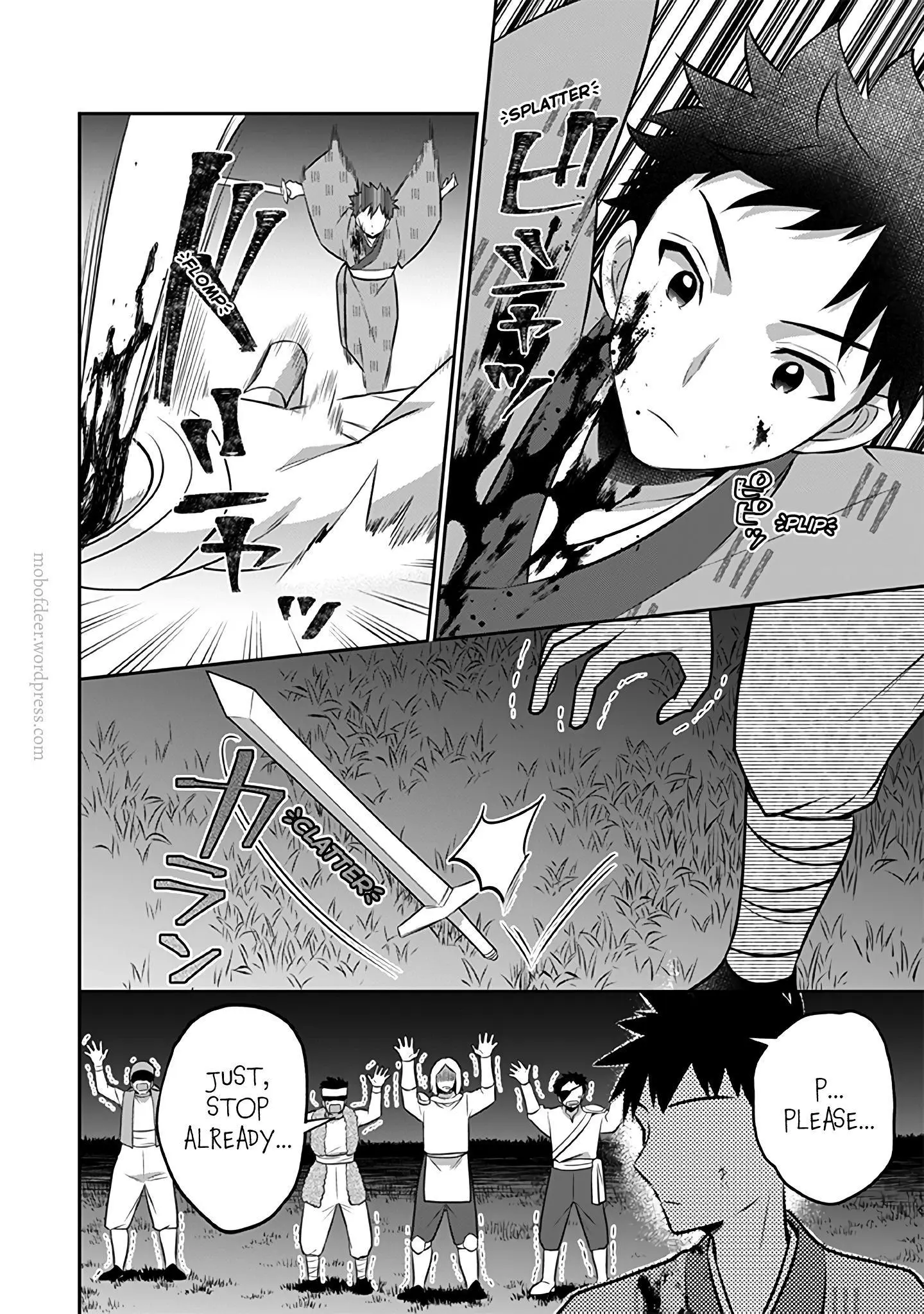 Jimina Ken Sei Wa Sore Demo Saikyoudesu Chapter 34 page 13