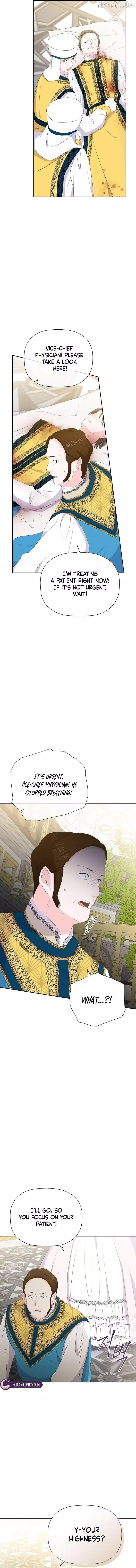 The Terminal Villainess's Cure Chapter 39 page 5