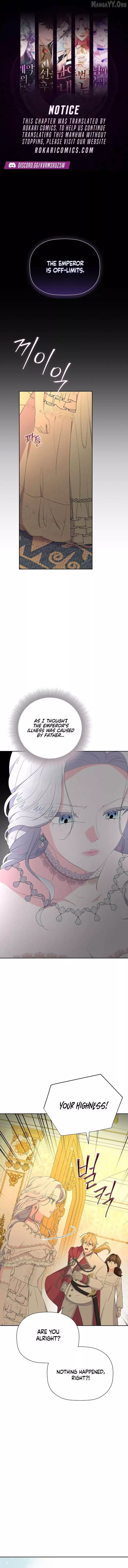 The Terminal Villainess's Cure Chapter 39 page 1