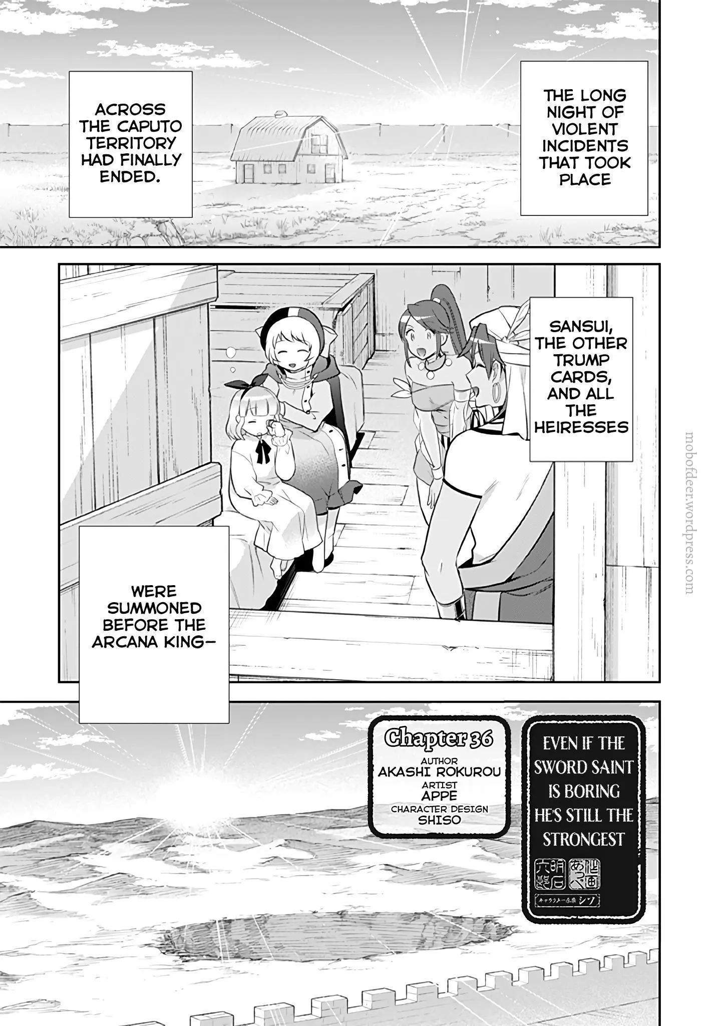 Jimina Ken Sei Wa Sore Demo Saikyoudesu Chapter 36 page 2