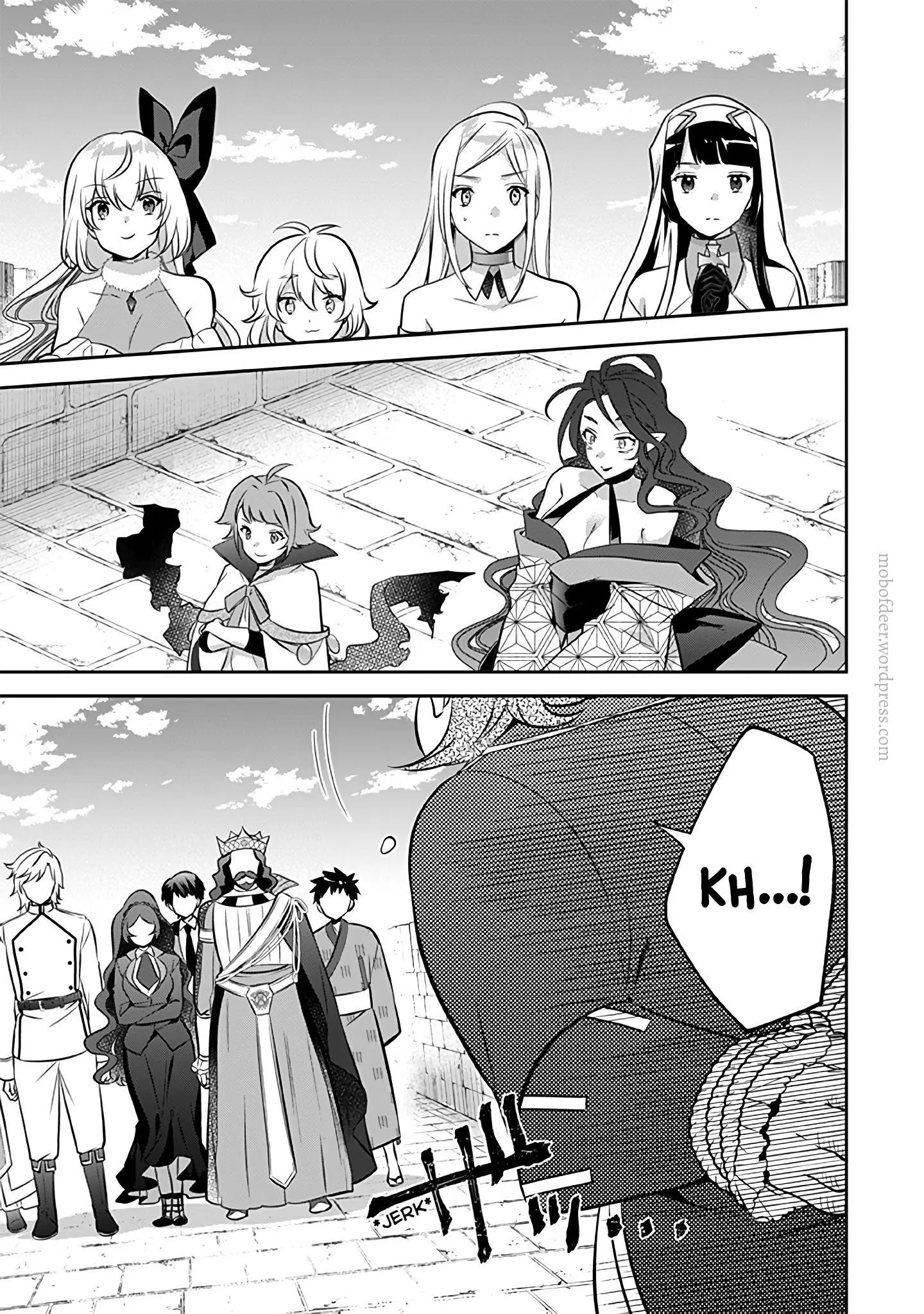 Jimina Ken Sei Wa Sore Demo Saikyoudesu Chapter 36 page 4