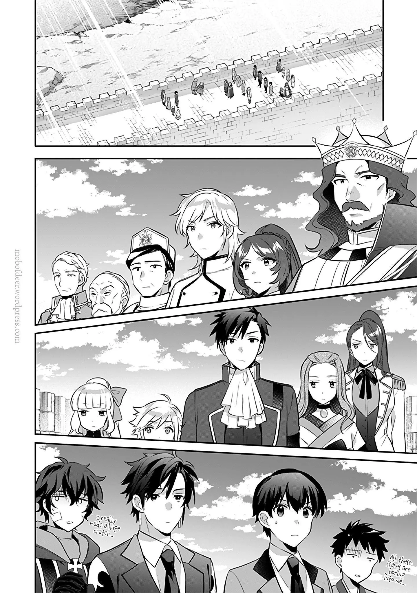 Jimina Ken Sei Wa Sore Demo Saikyoudesu Chapter 36 page 3