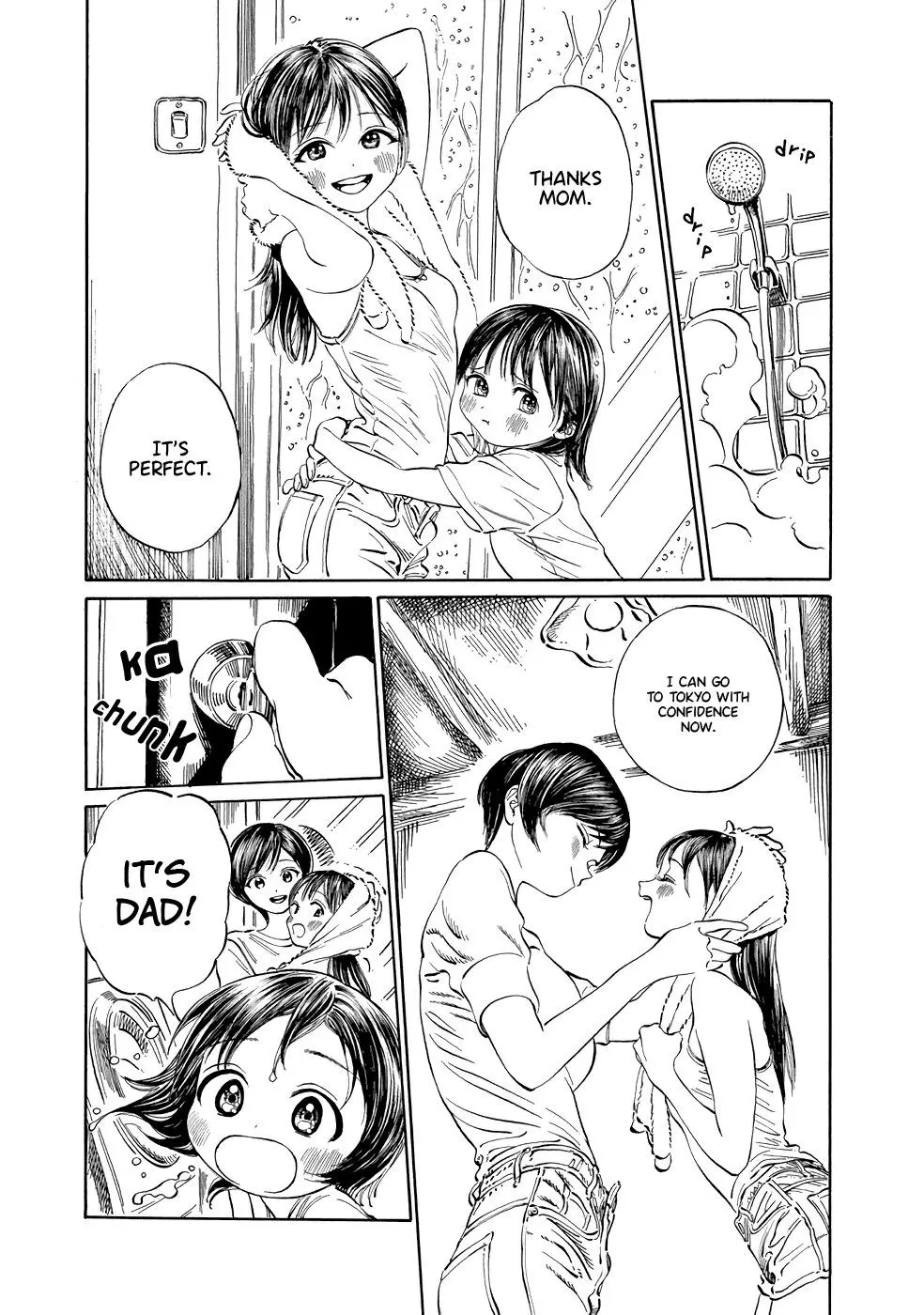 Akebi-chan's Sailor Uniform Chapter 29 page 9