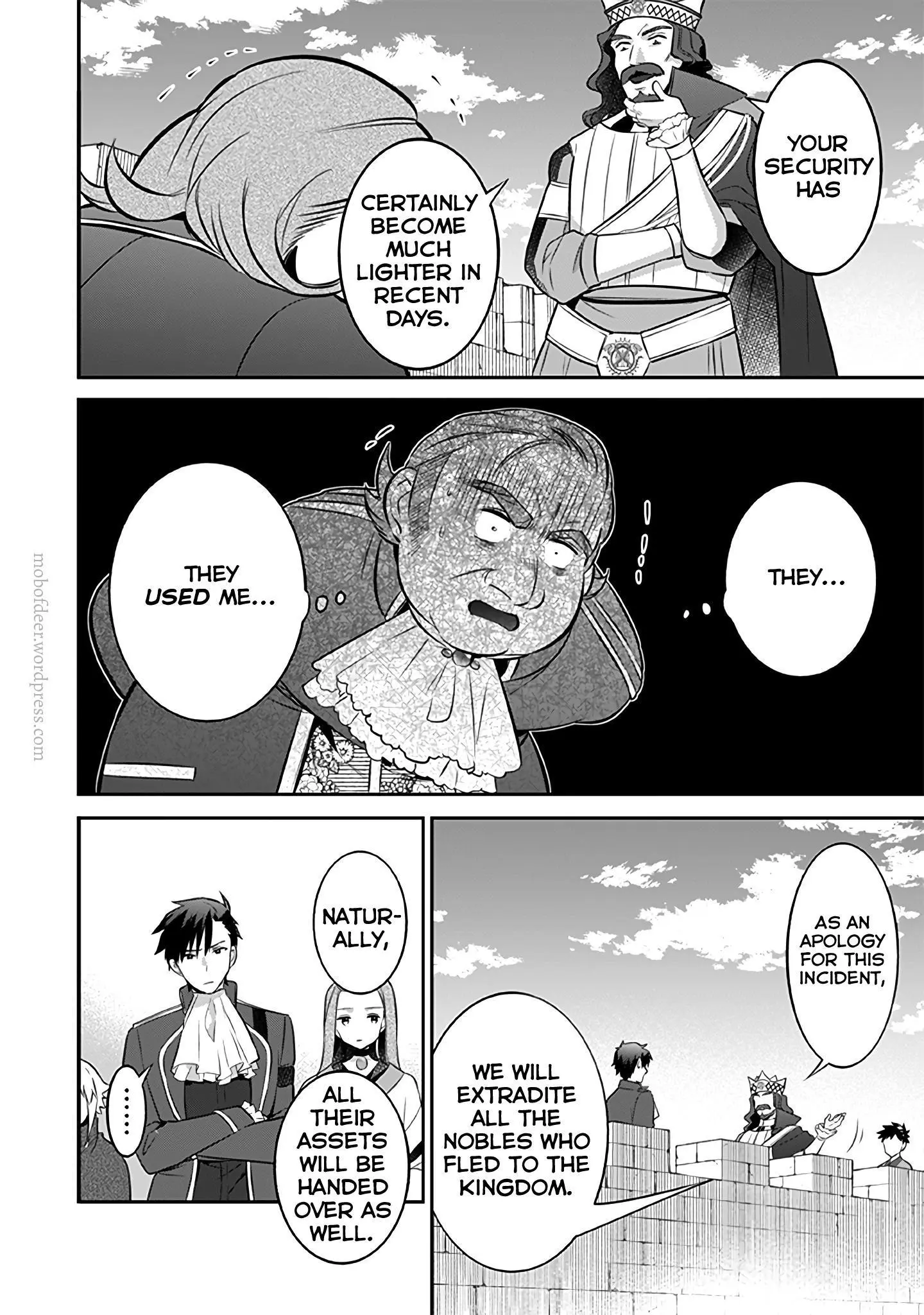 Jimina Ken Sei Wa Sore Demo Saikyoudesu Chapter 36 page 7