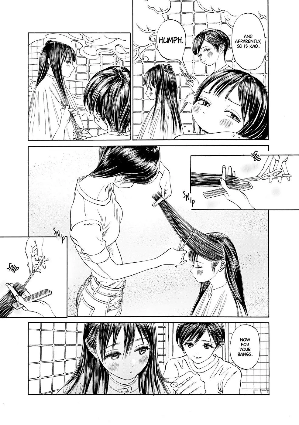 Akebi-chan's Sailor Uniform Chapter 29 page 5