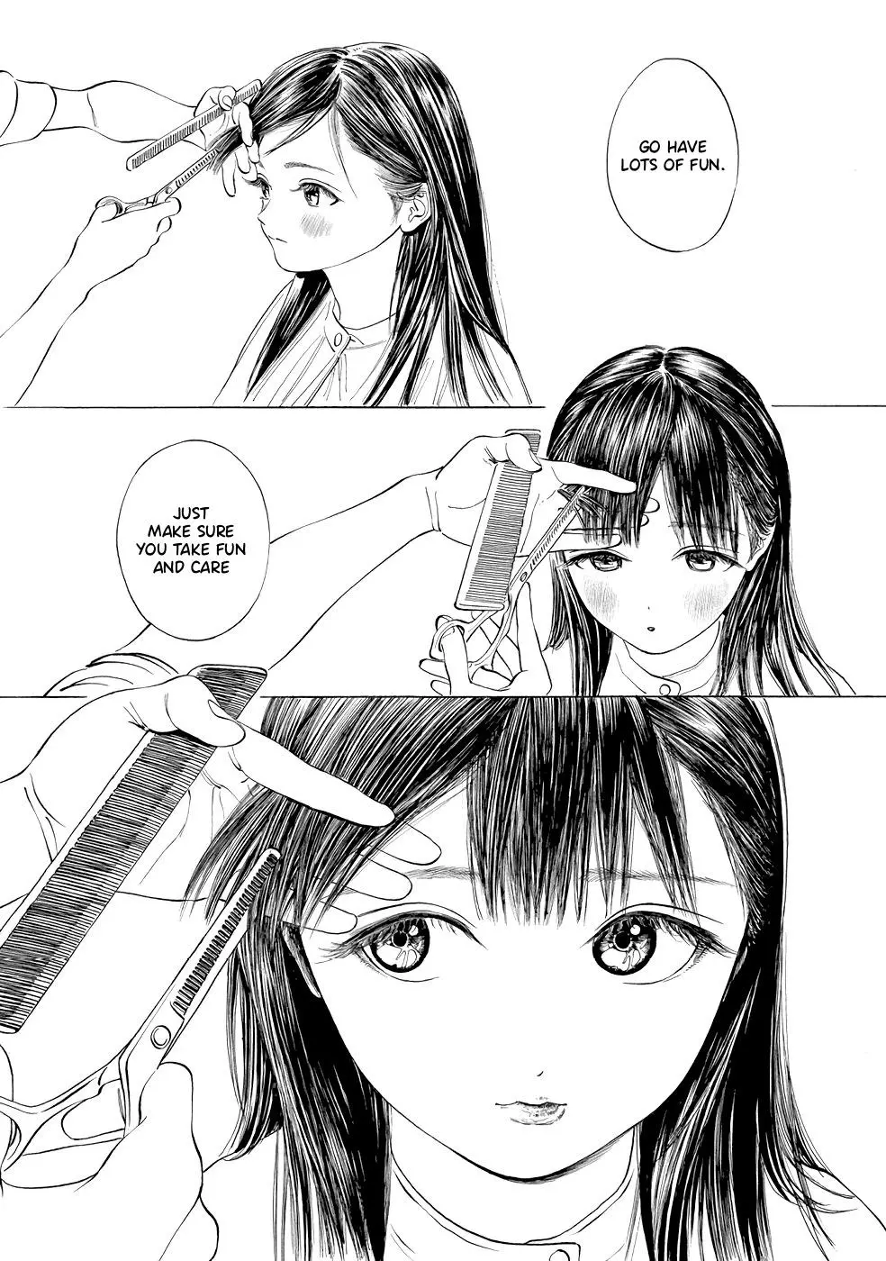 Akebi-chan's Sailor Uniform Chapter 29 page 6