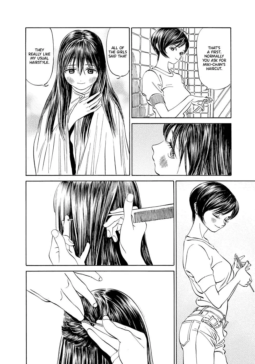 Akebi-chan's Sailor Uniform Chapter 29 page 2