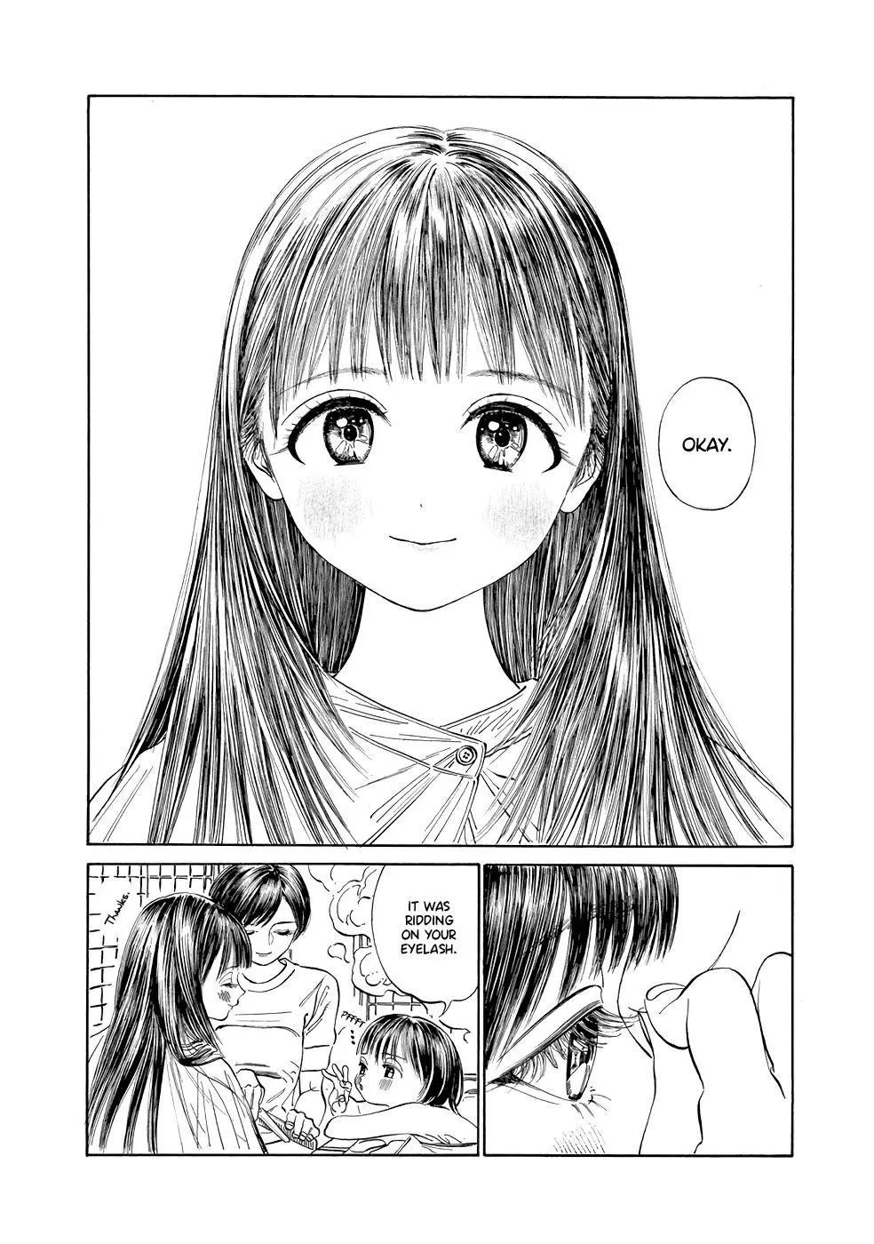 Akebi-chan's Sailor Uniform Chapter 29 page 8