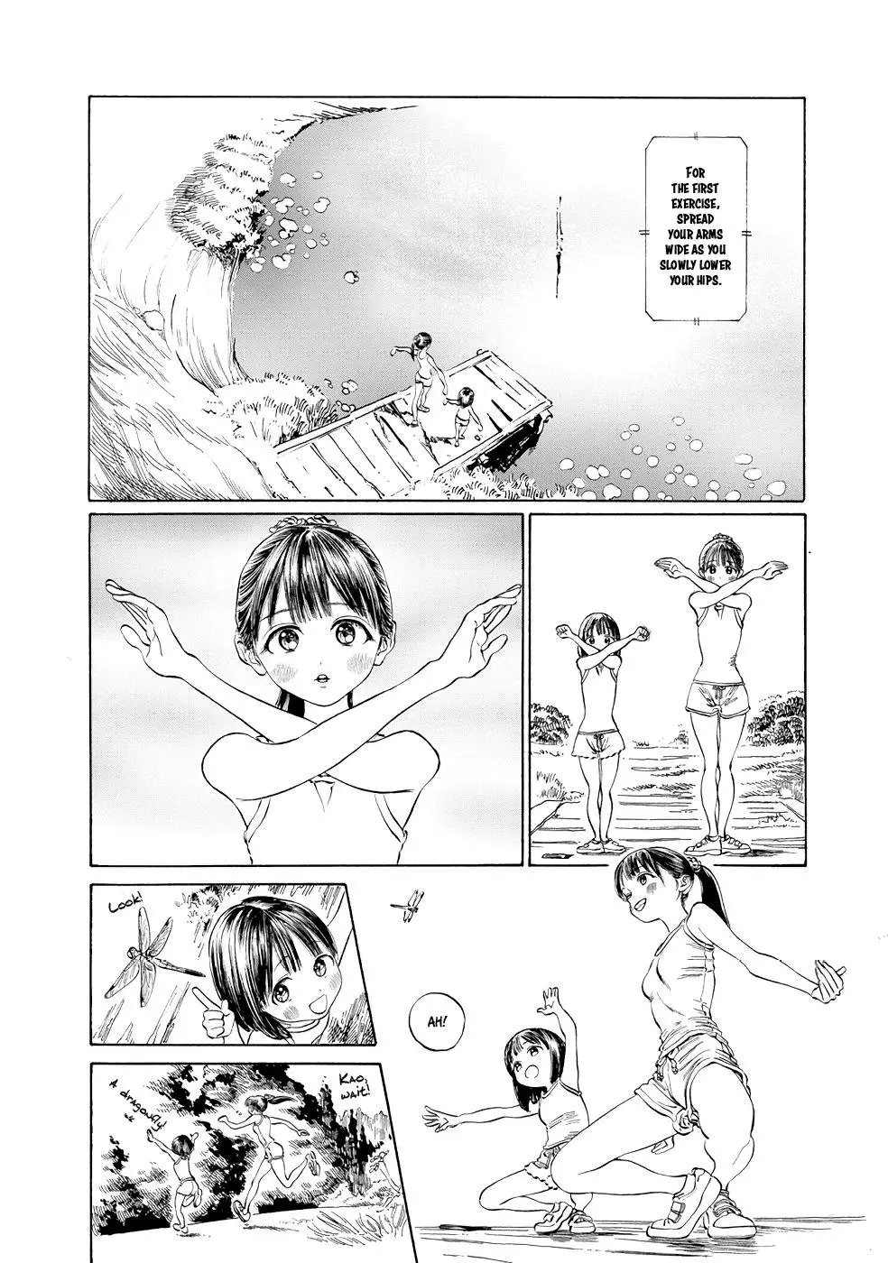 Akebi-chan's Sailor Uniform Chapter 28 page 2