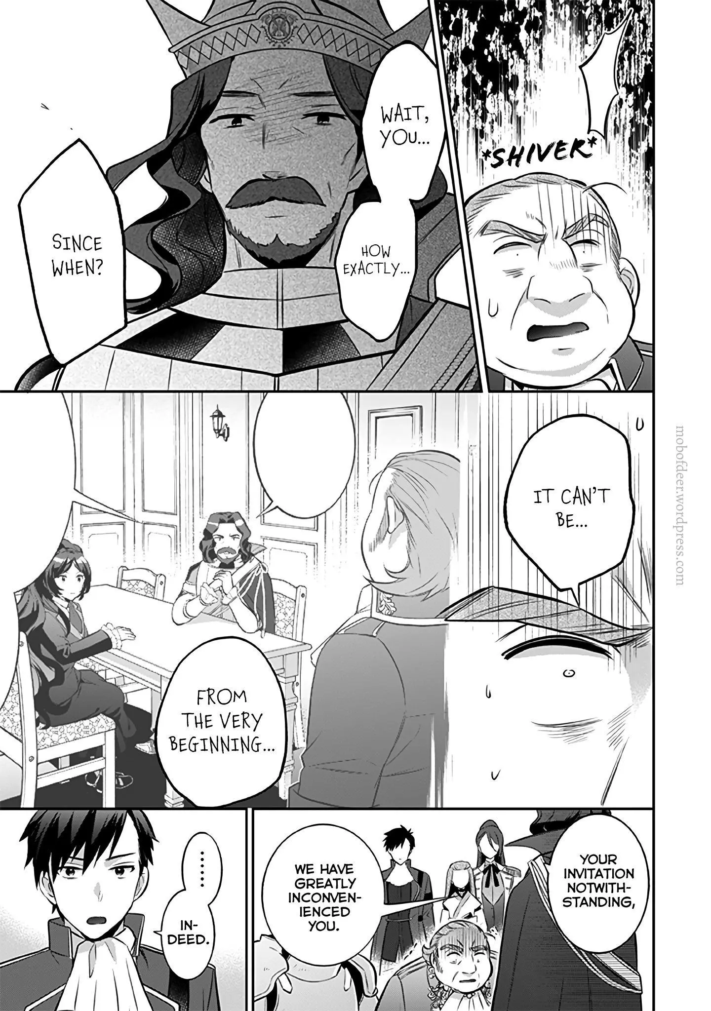 Jimina Ken Sei Wa Sore Demo Saikyoudesu Chapter 36 page 6