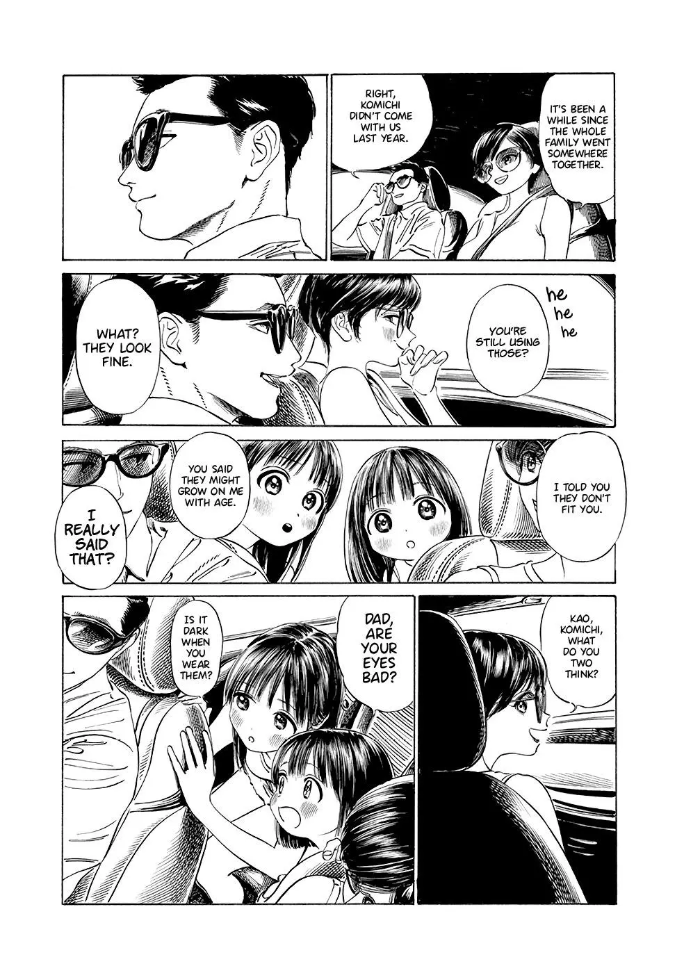 Akebi-chan's Sailor Uniform Chapter 30 page 7
