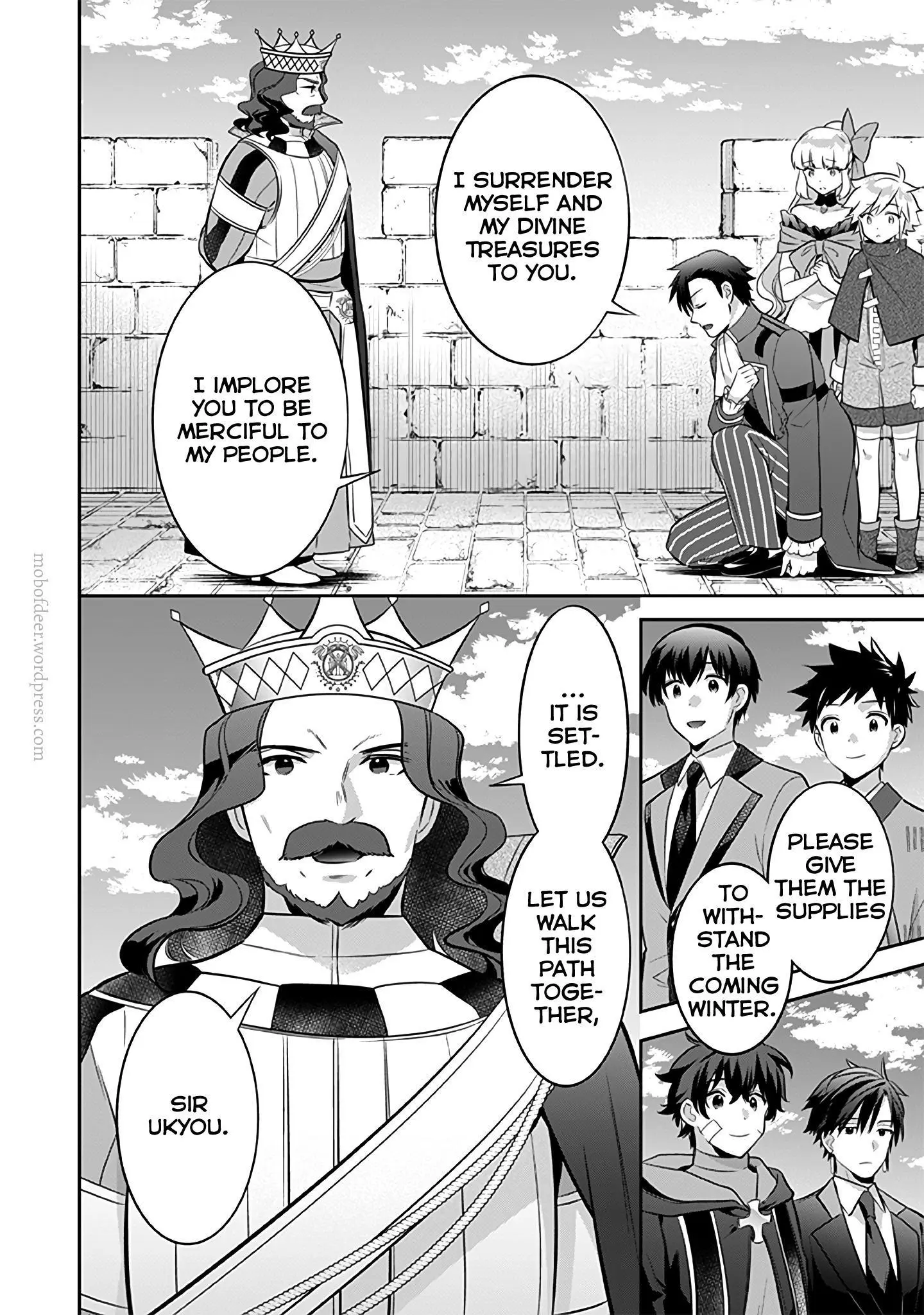 Jimina Ken Sei Wa Sore Demo Saikyoudesu Chapter 36 page 17