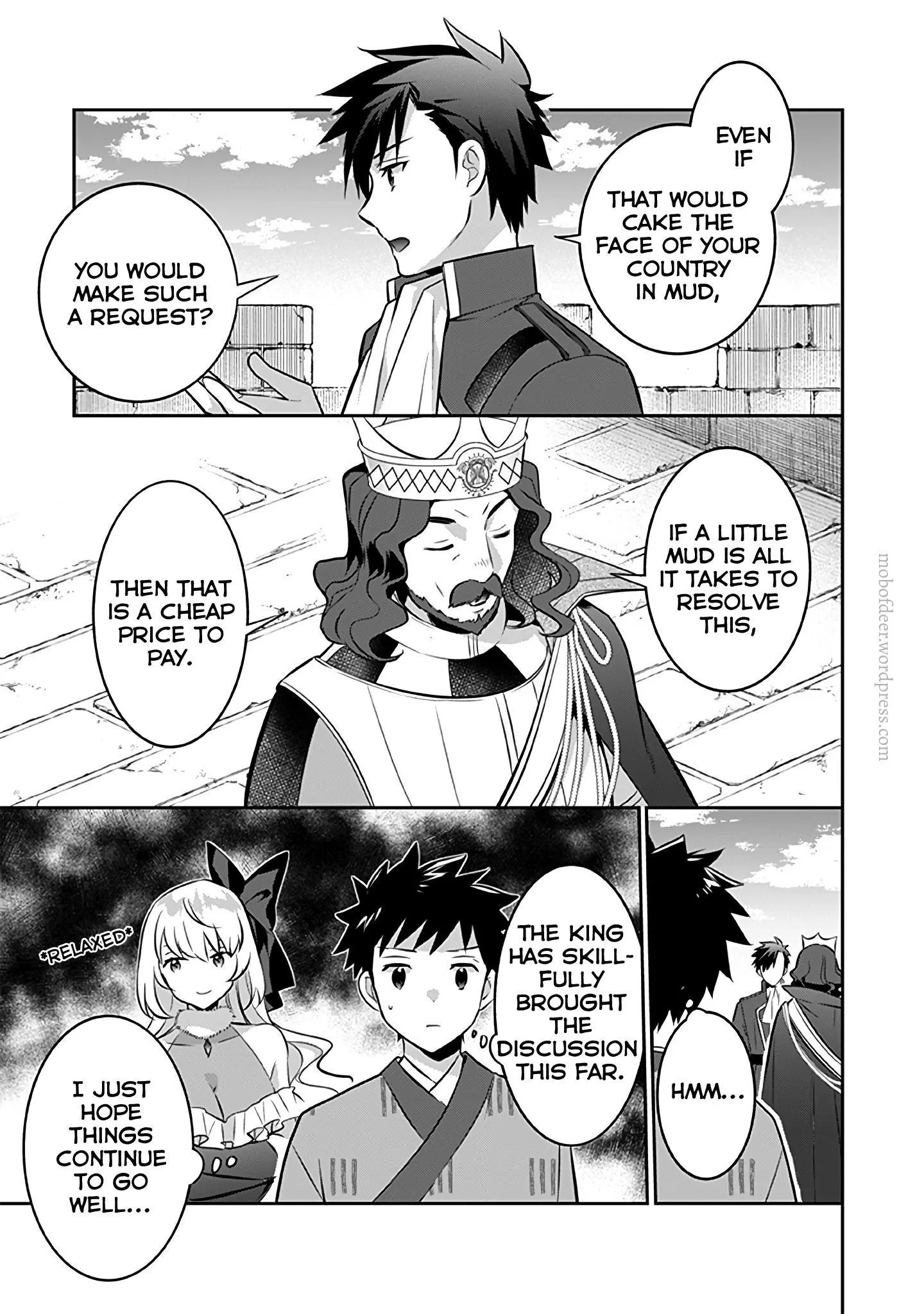 Jimina Ken Sei Wa Sore Demo Saikyoudesu Chapter 36 page 14