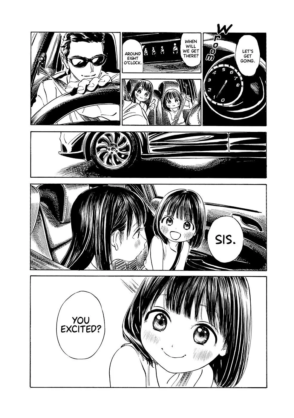 Akebi-chan's Sailor Uniform Chapter 30 page 10