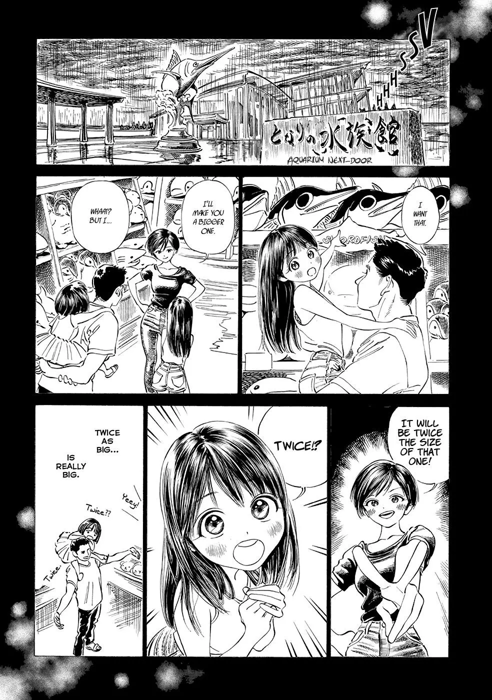 Akebi-chan's Sailor Uniform Chapter 30 page 2