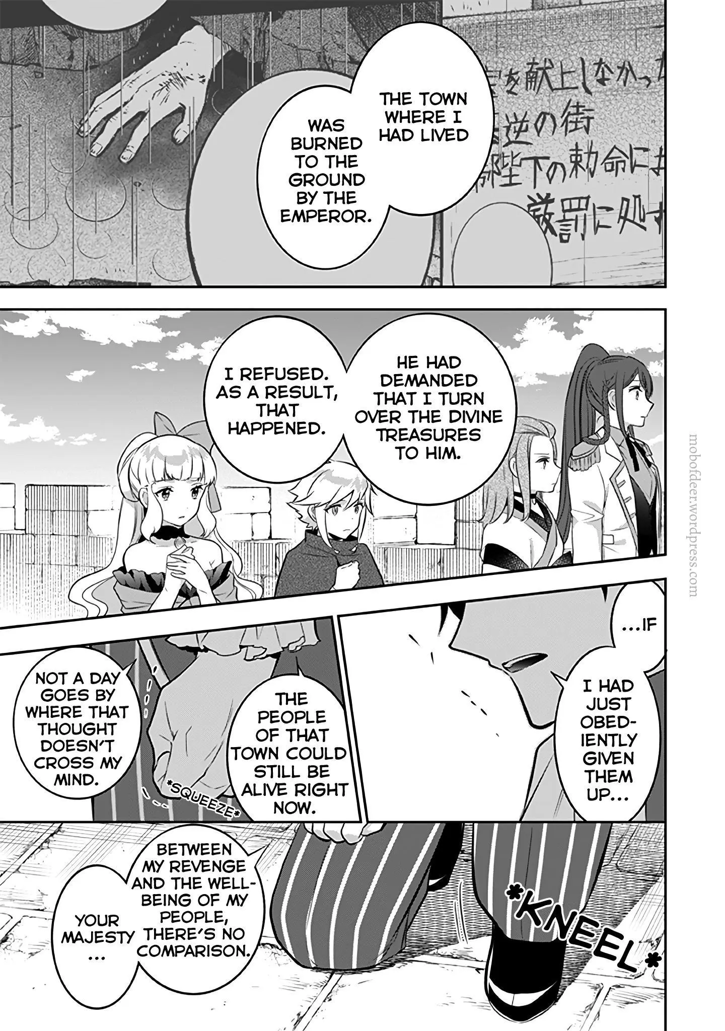 Jimina Ken Sei Wa Sore Demo Saikyoudesu Chapter 36 page 16