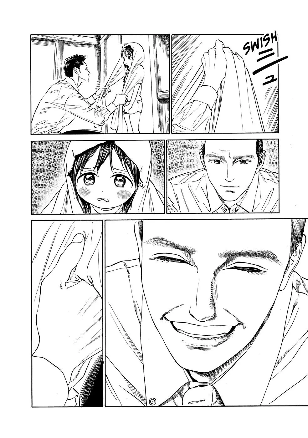 Akebi-chan's Sailor Uniform Chapter 29 page 12