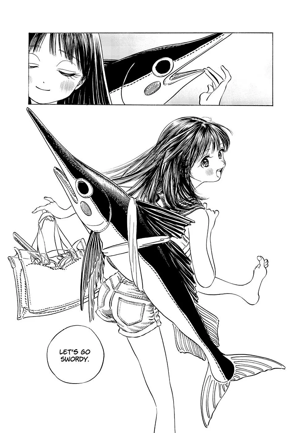 Akebi-chan's Sailor Uniform Chapter 30 page 3