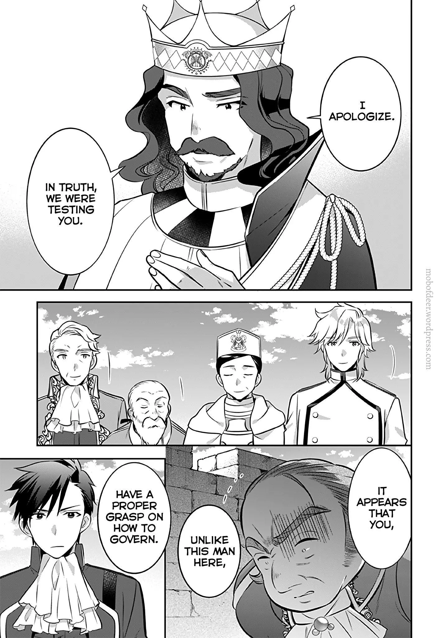 Jimina Ken Sei Wa Sore Demo Saikyoudesu Chapter 36 page 10