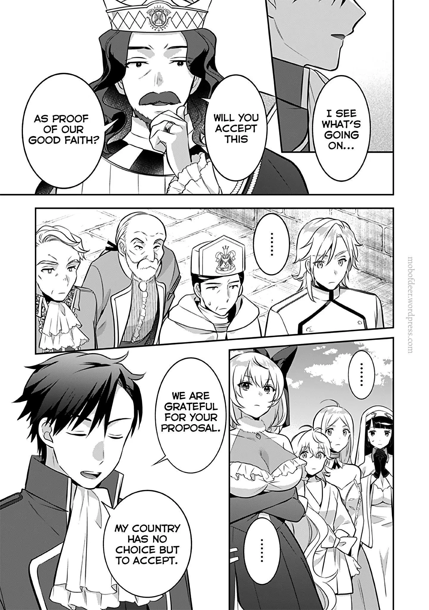 Jimina Ken Sei Wa Sore Demo Saikyoudesu Chapter 36 page 8