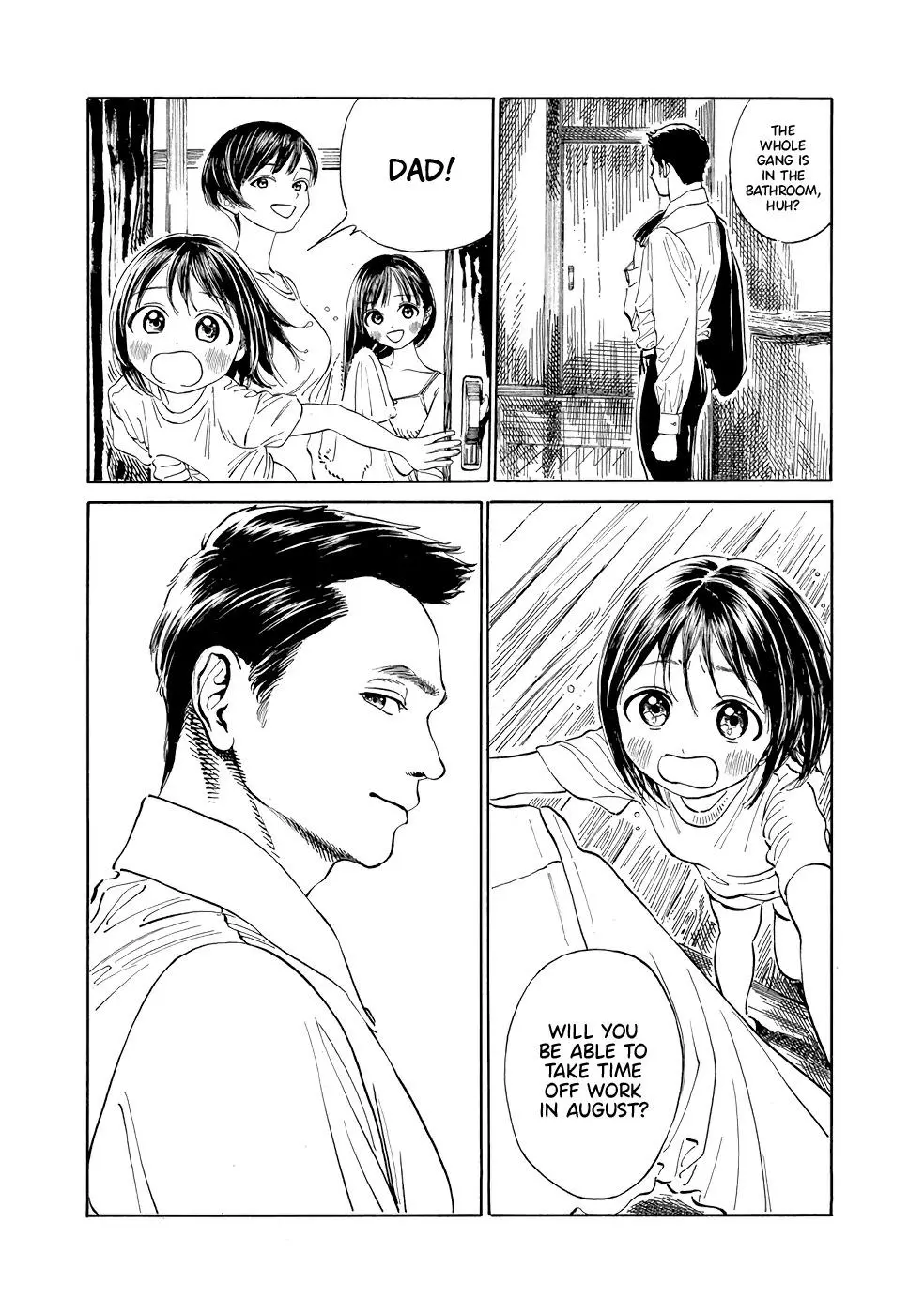 Akebi-chan's Sailor Uniform Chapter 29 page 11