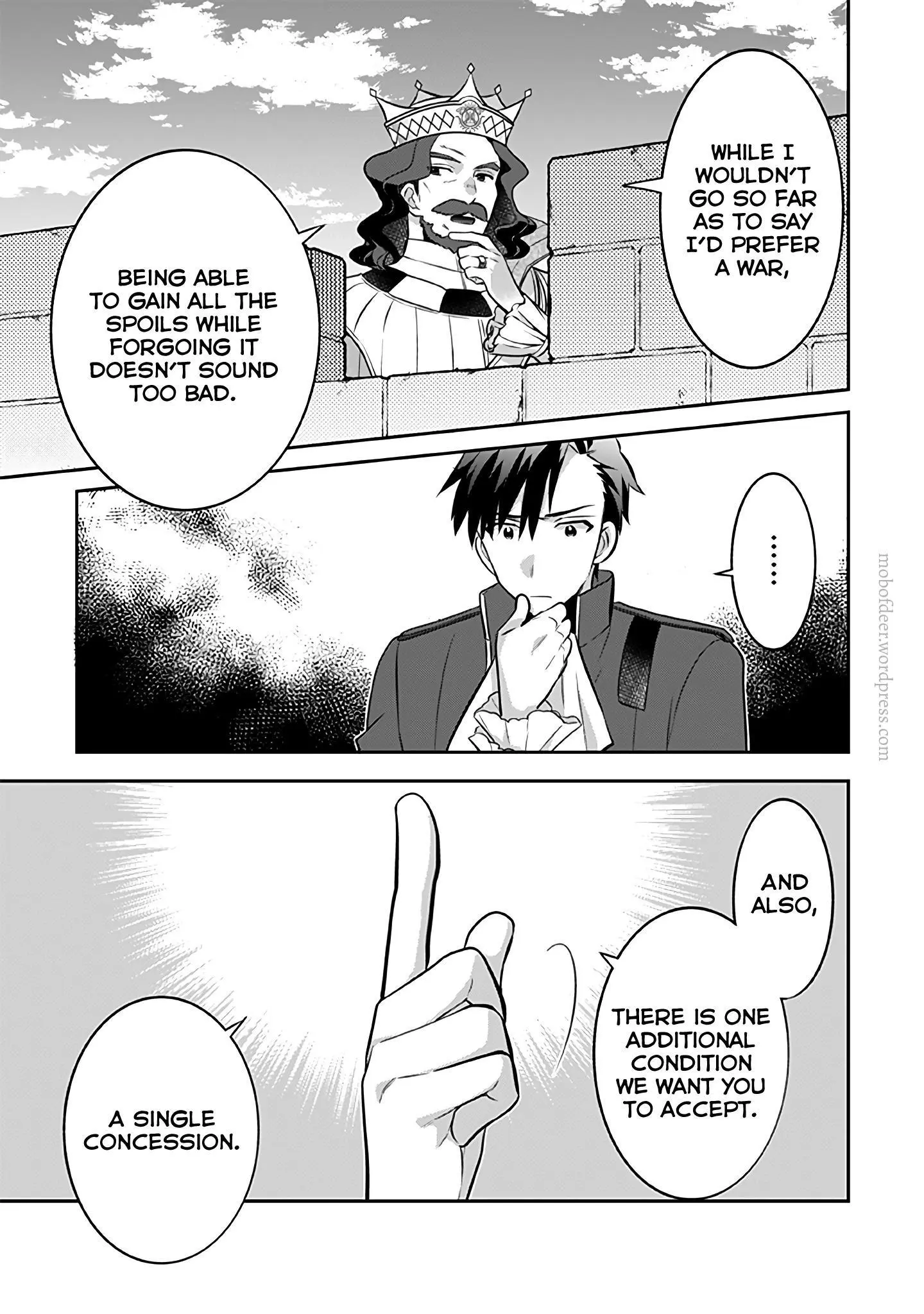 Jimina Ken Sei Wa Sore Demo Saikyoudesu Chapter 36 page 12