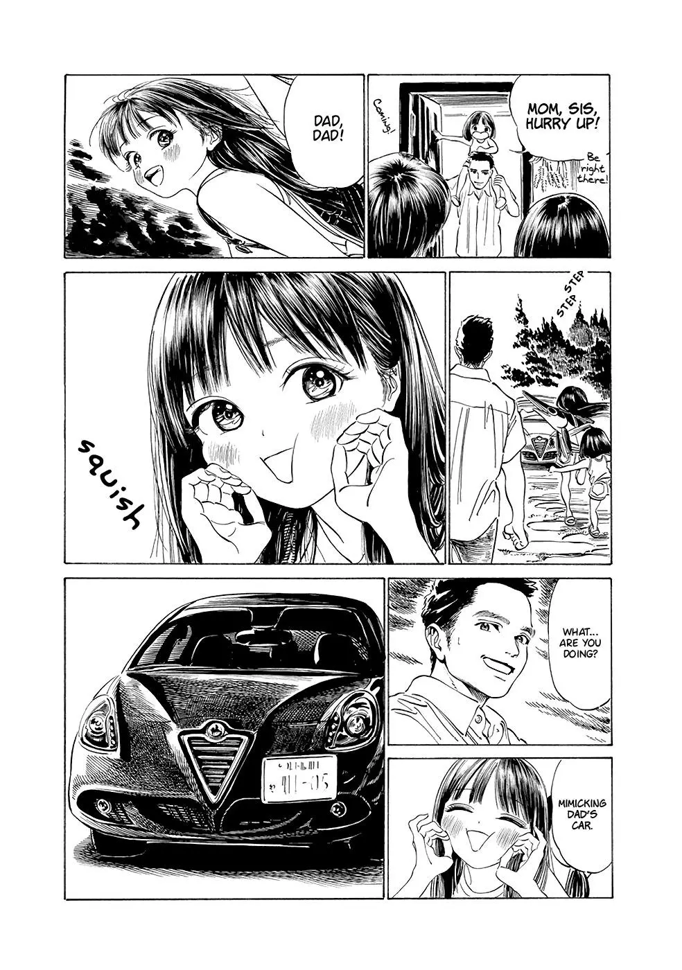 Akebi-chan's Sailor Uniform Chapter 30 page 5