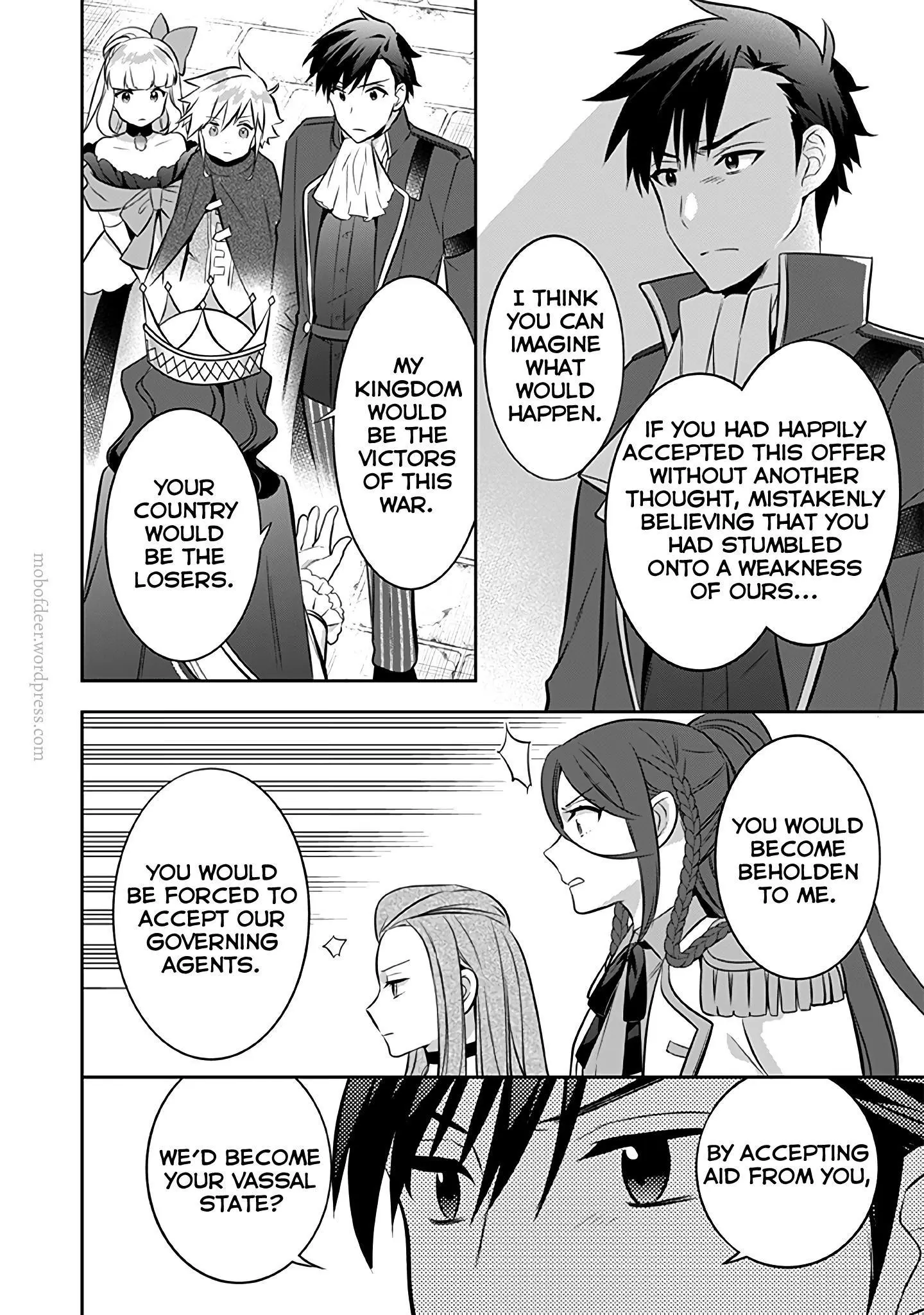 Jimina Ken Sei Wa Sore Demo Saikyoudesu Chapter 36 page 11