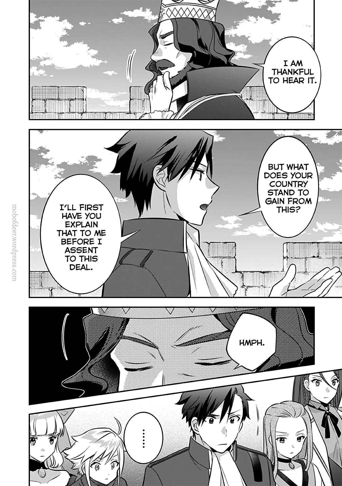 Jimina Ken Sei Wa Sore Demo Saikyoudesu Chapter 36 page 9
