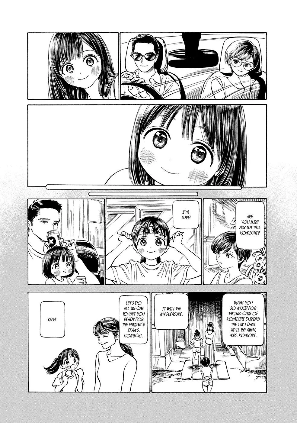 Akebi-chan's Sailor Uniform Chapter 30 page 11