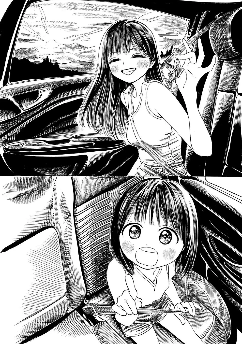 Akebi-chan's Sailor Uniform Chapter 30 page 14