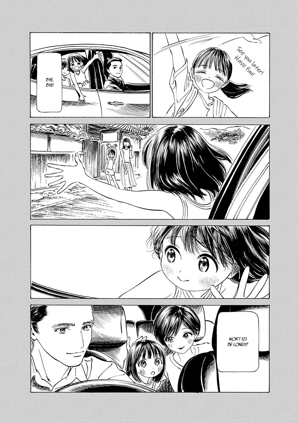 Akebi-chan's Sailor Uniform Chapter 30 page 12