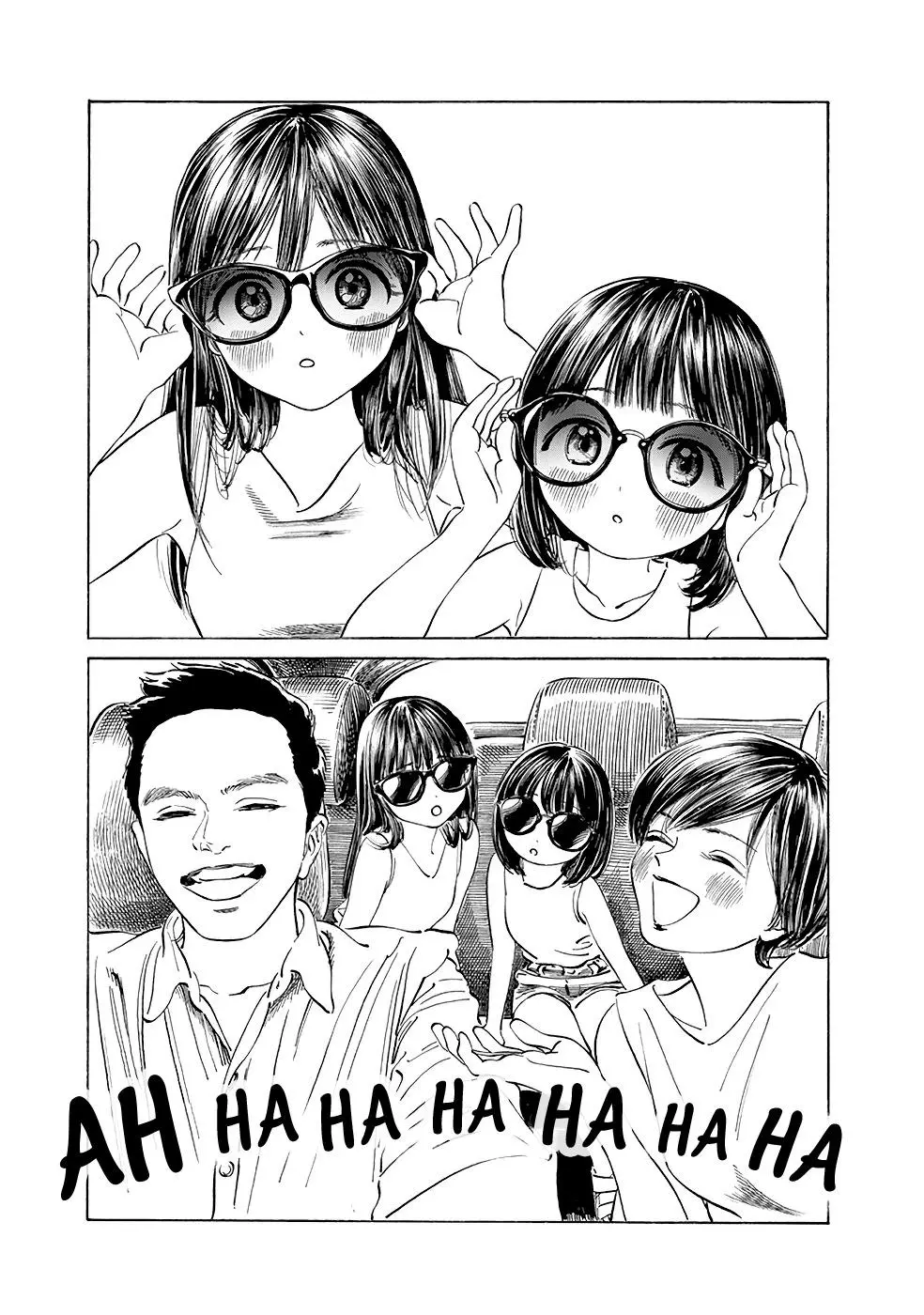 Akebi-chan's Sailor Uniform Chapter 30 page 9