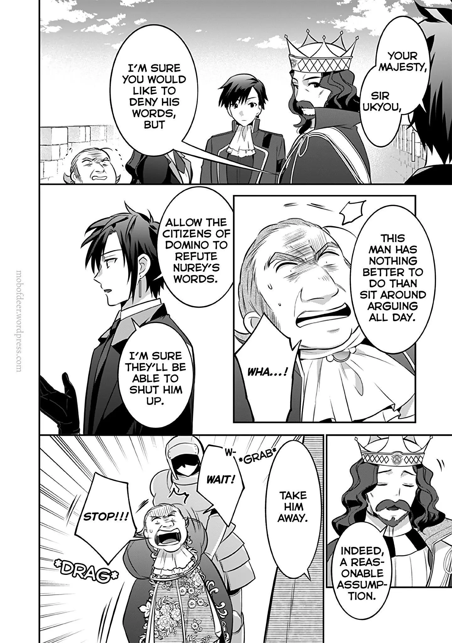 Jimina Ken Sei Wa Sore Demo Saikyoudesu Chapter 37 page 7
