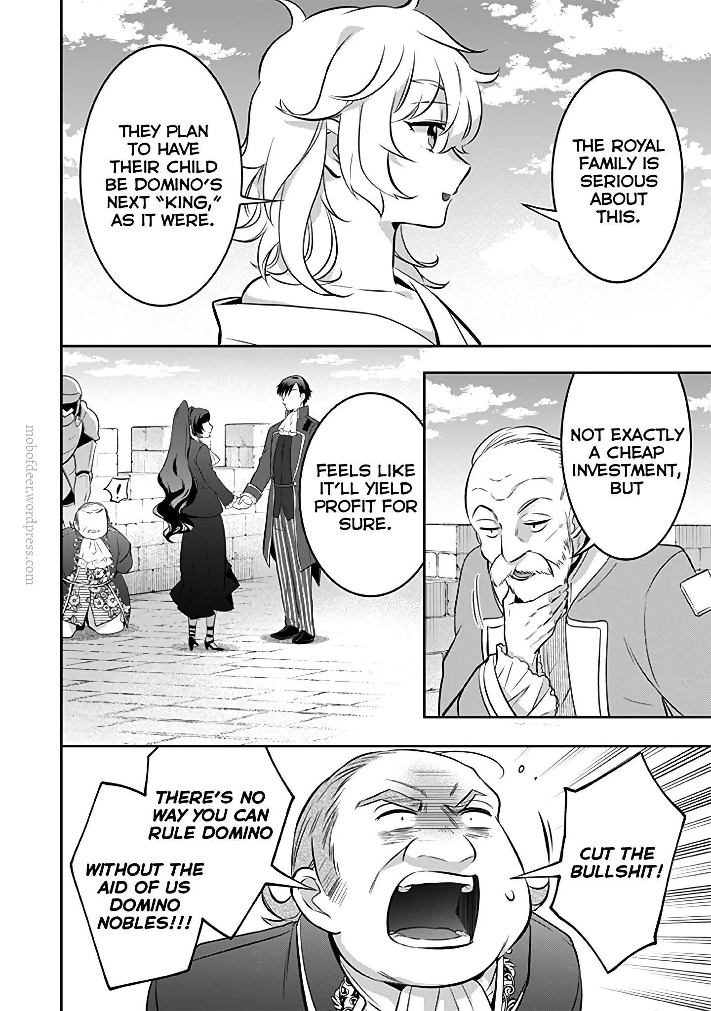 Jimina Ken Sei Wa Sore Demo Saikyoudesu Chapter 37 page 5