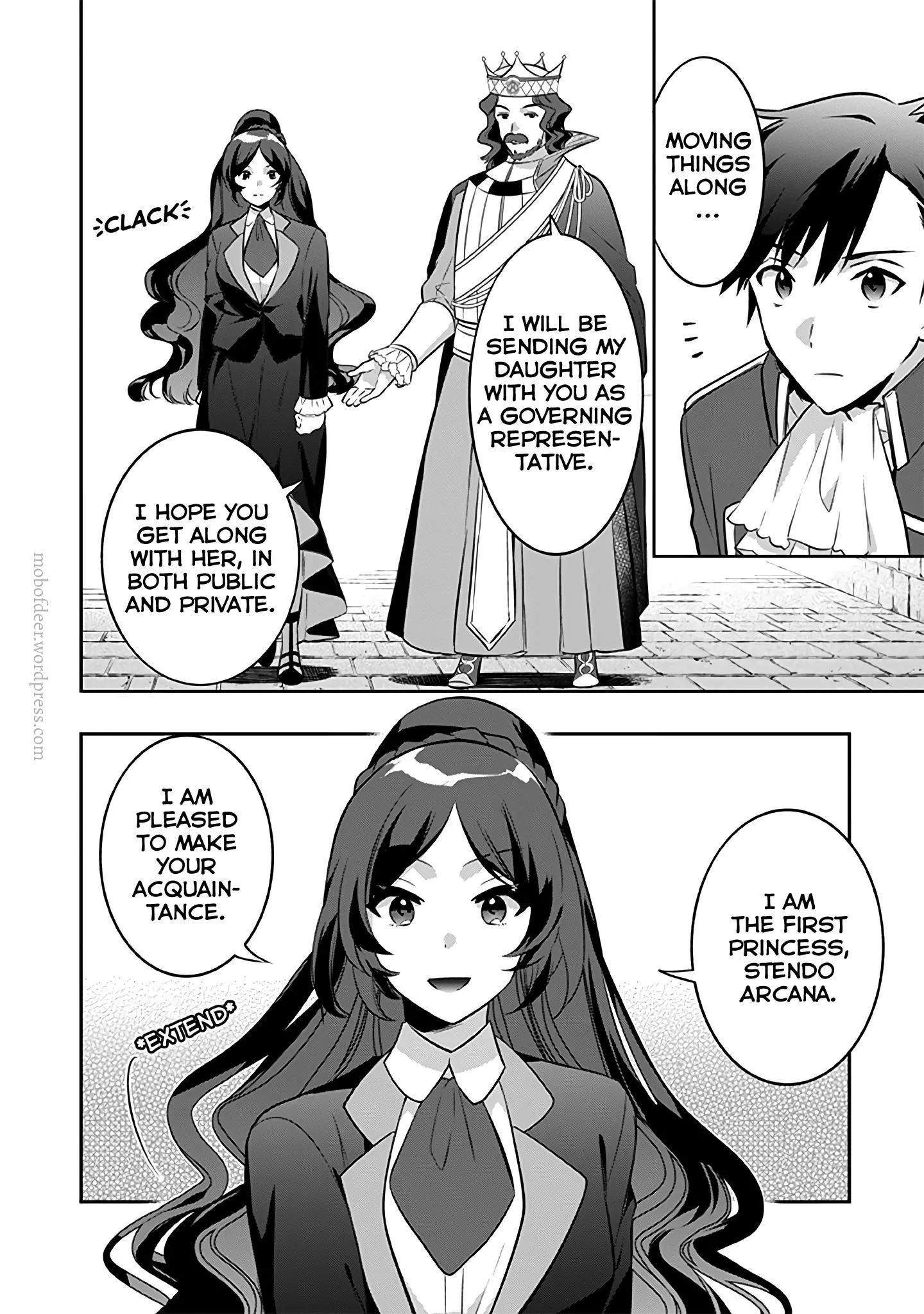 Jimina Ken Sei Wa Sore Demo Saikyoudesu Chapter 37 page 3