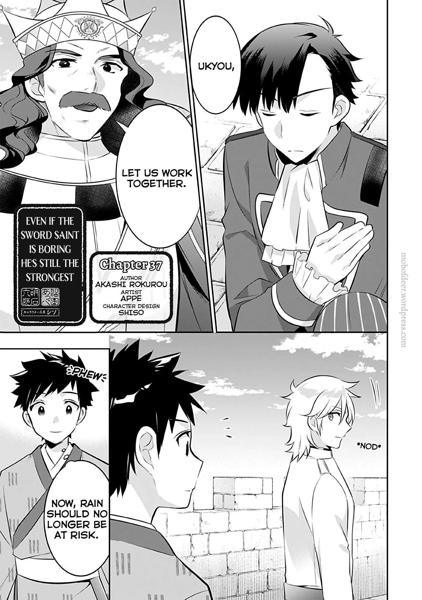 Jimina Ken Sei Wa Sore Demo Saikyoudesu Chapter 37 page 2