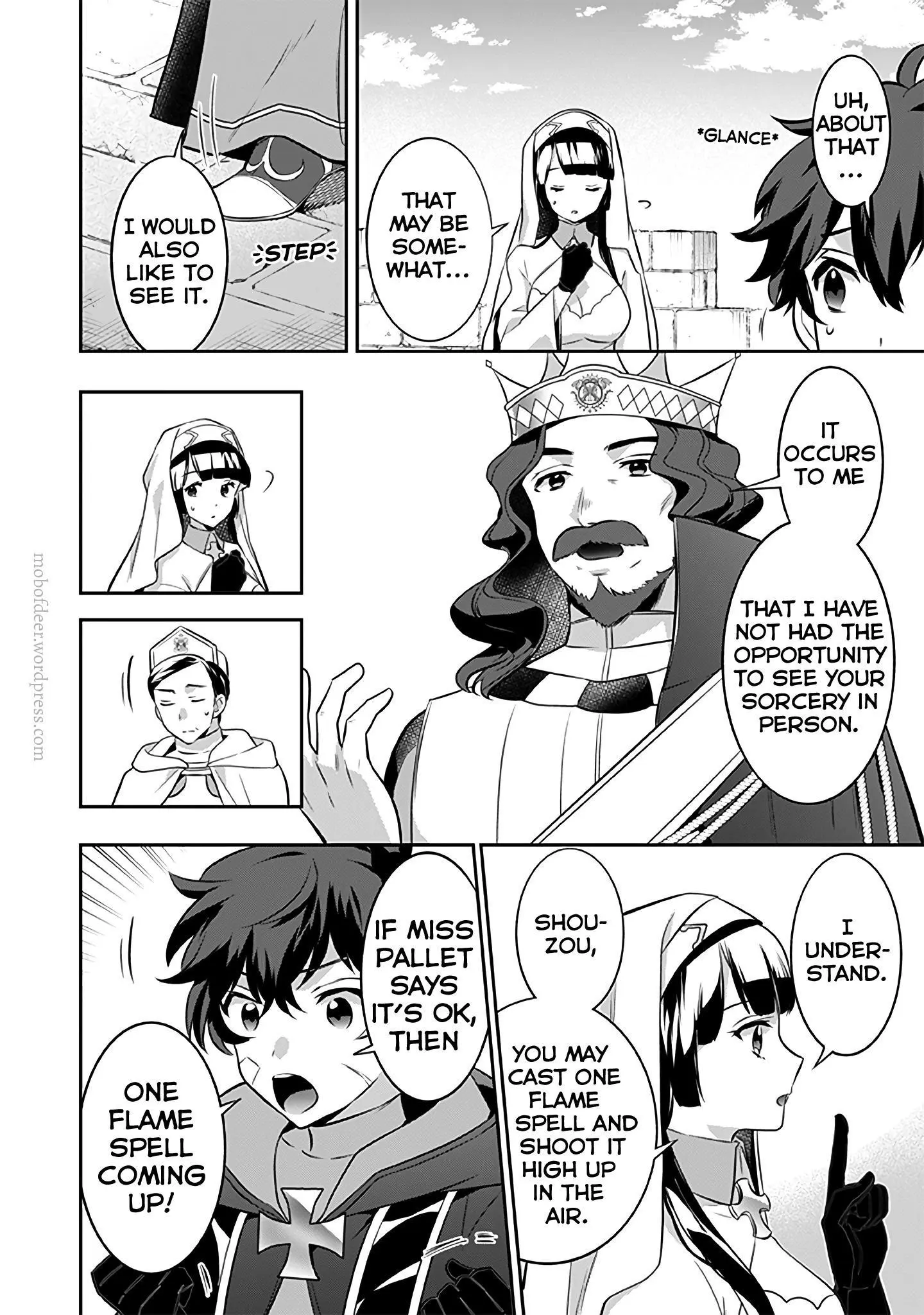 Jimina Ken Sei Wa Sore Demo Saikyoudesu Chapter 37 page 15