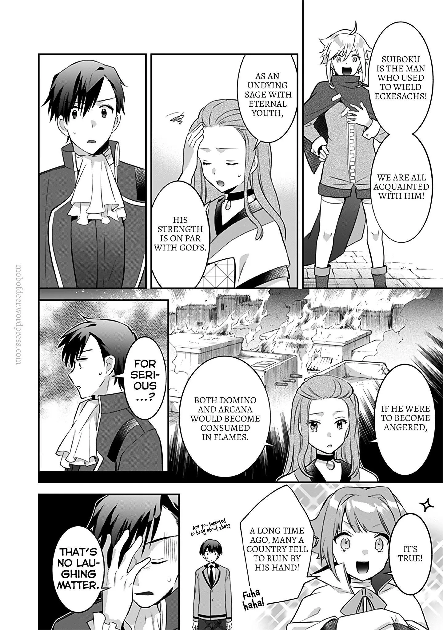 Jimina Ken Sei Wa Sore Demo Saikyoudesu Chapter 37 page 13