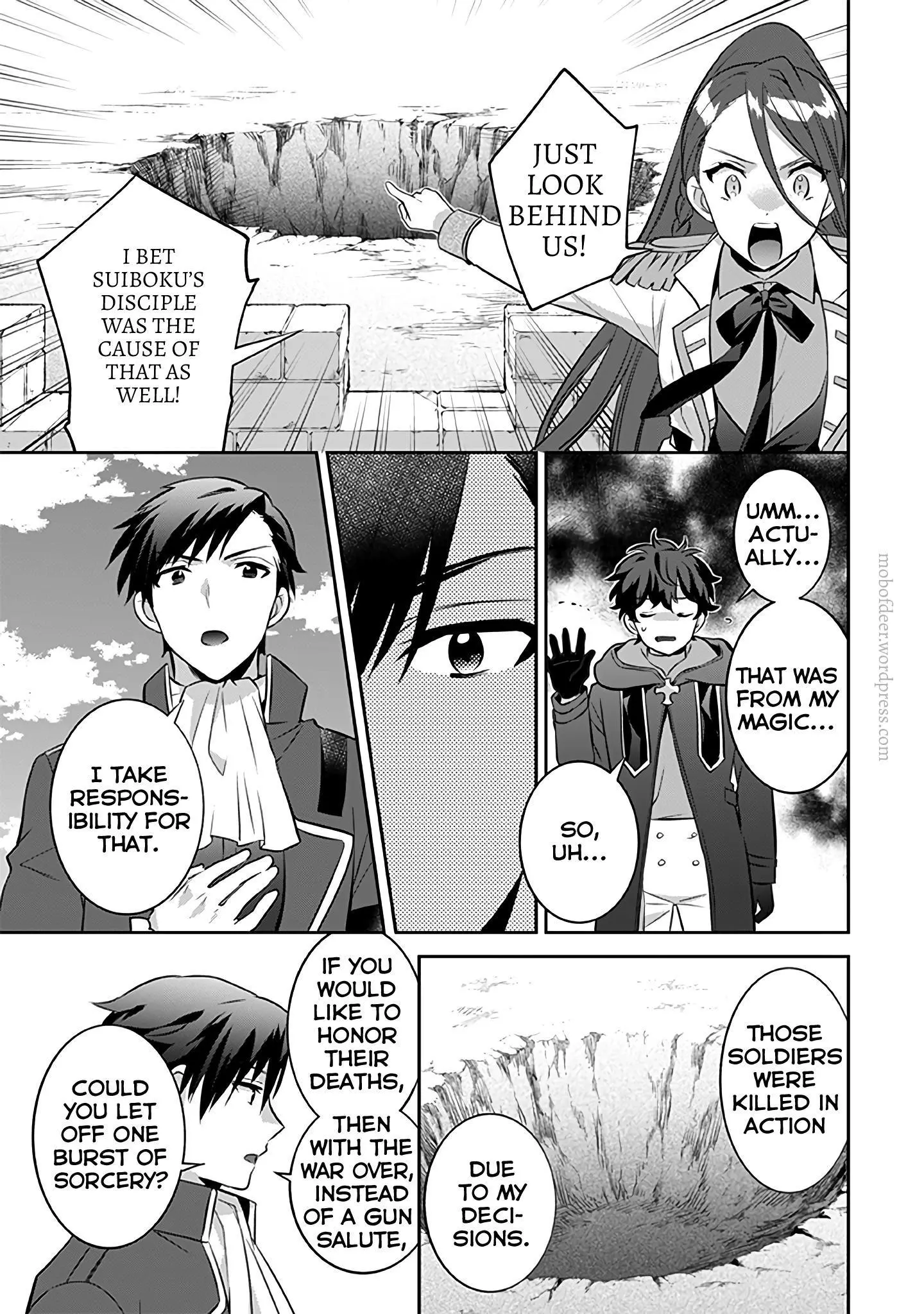 Jimina Ken Sei Wa Sore Demo Saikyoudesu Chapter 37 page 14
