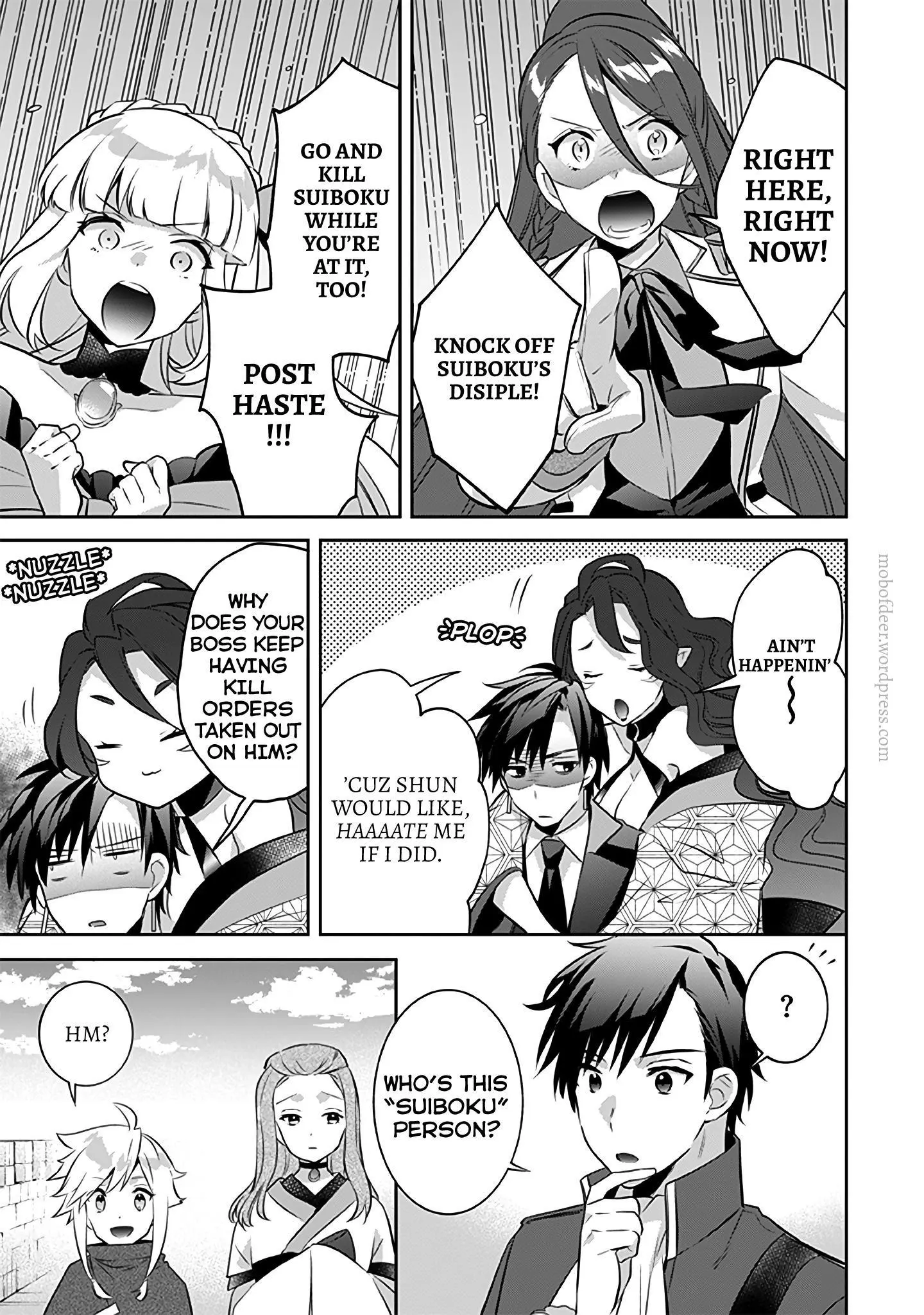 Jimina Ken Sei Wa Sore Demo Saikyoudesu Chapter 37 page 12
