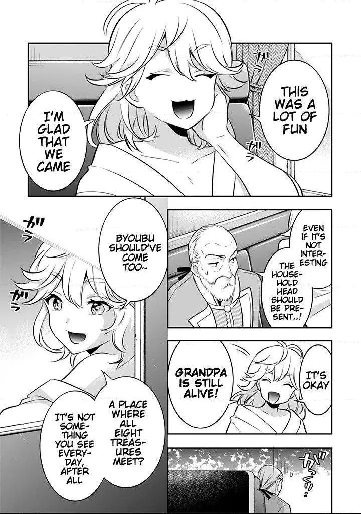 Jimina Ken Sei Wa Sore Demo Saikyoudesu Chapter 38 page 16