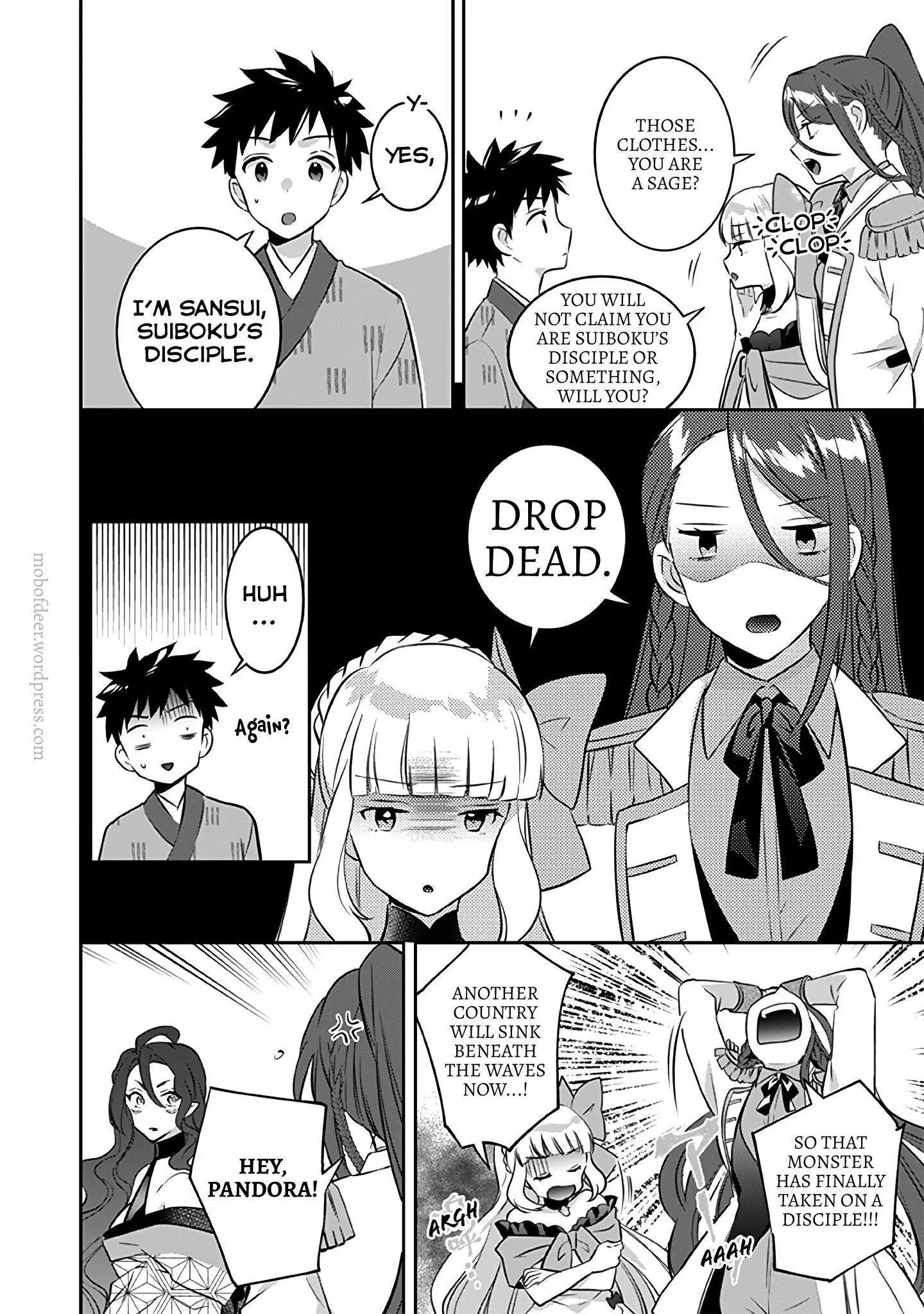 Jimina Ken Sei Wa Sore Demo Saikyoudesu Chapter 37 page 11