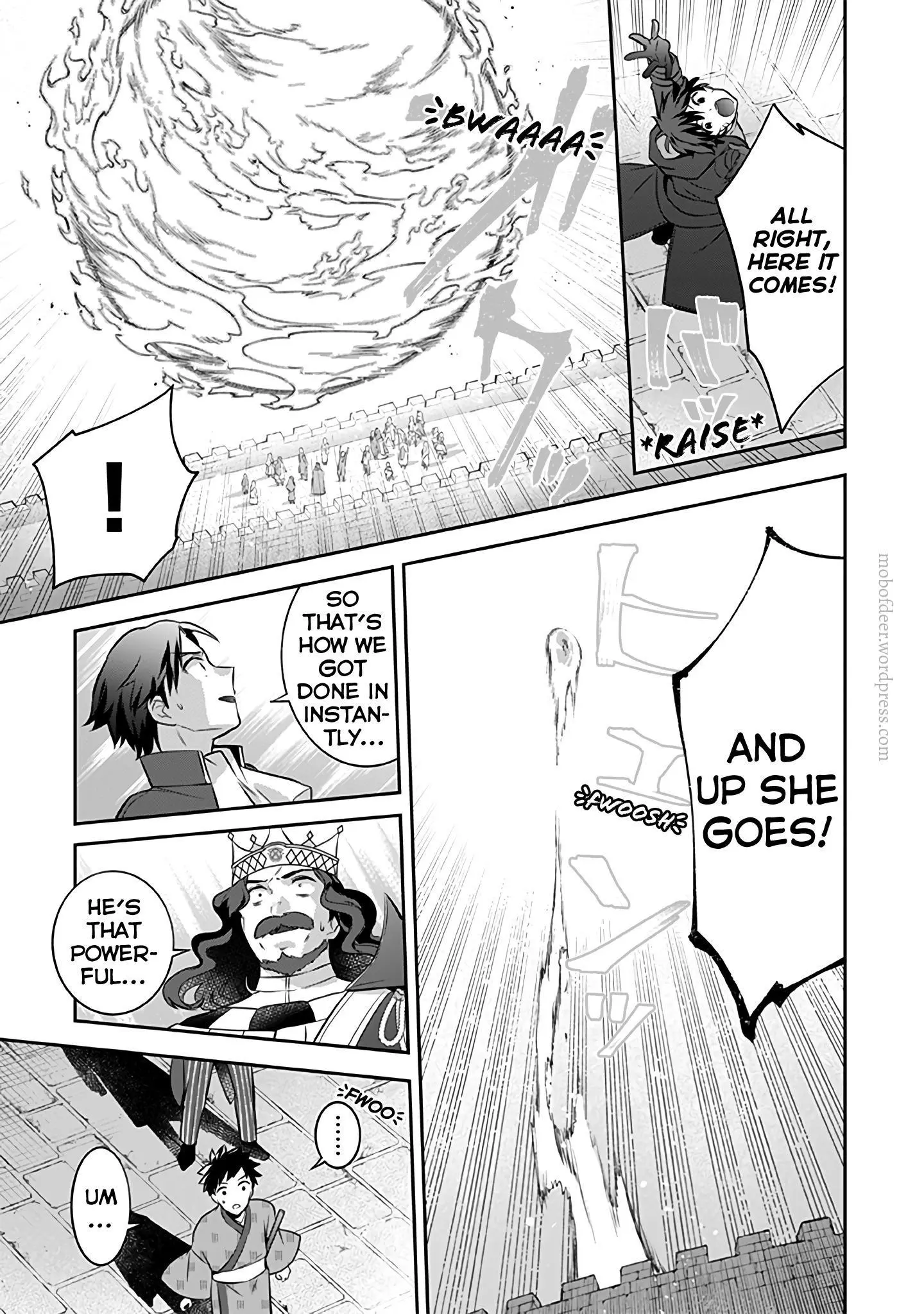 Jimina Ken Sei Wa Sore Demo Saikyoudesu Chapter 37 page 16