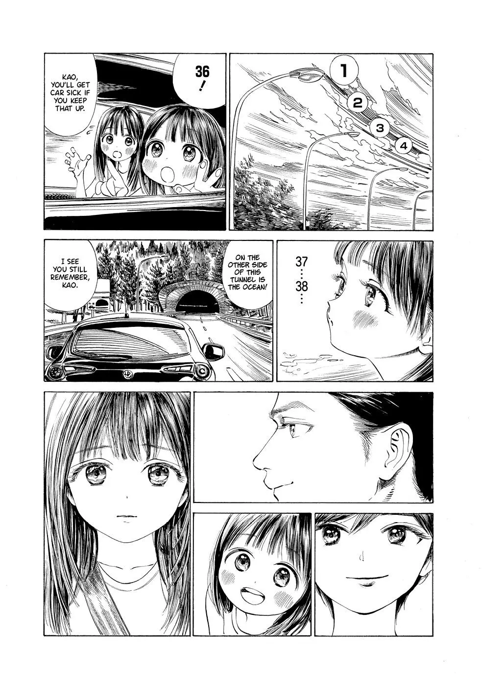 Akebi-chan's Sailor Uniform Chapter 31 page 7