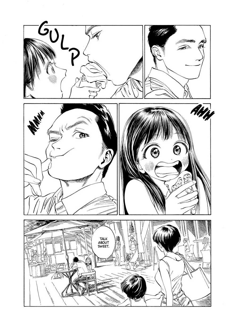 Akebi-chan's Sailor Uniform Chapter 31 page 4